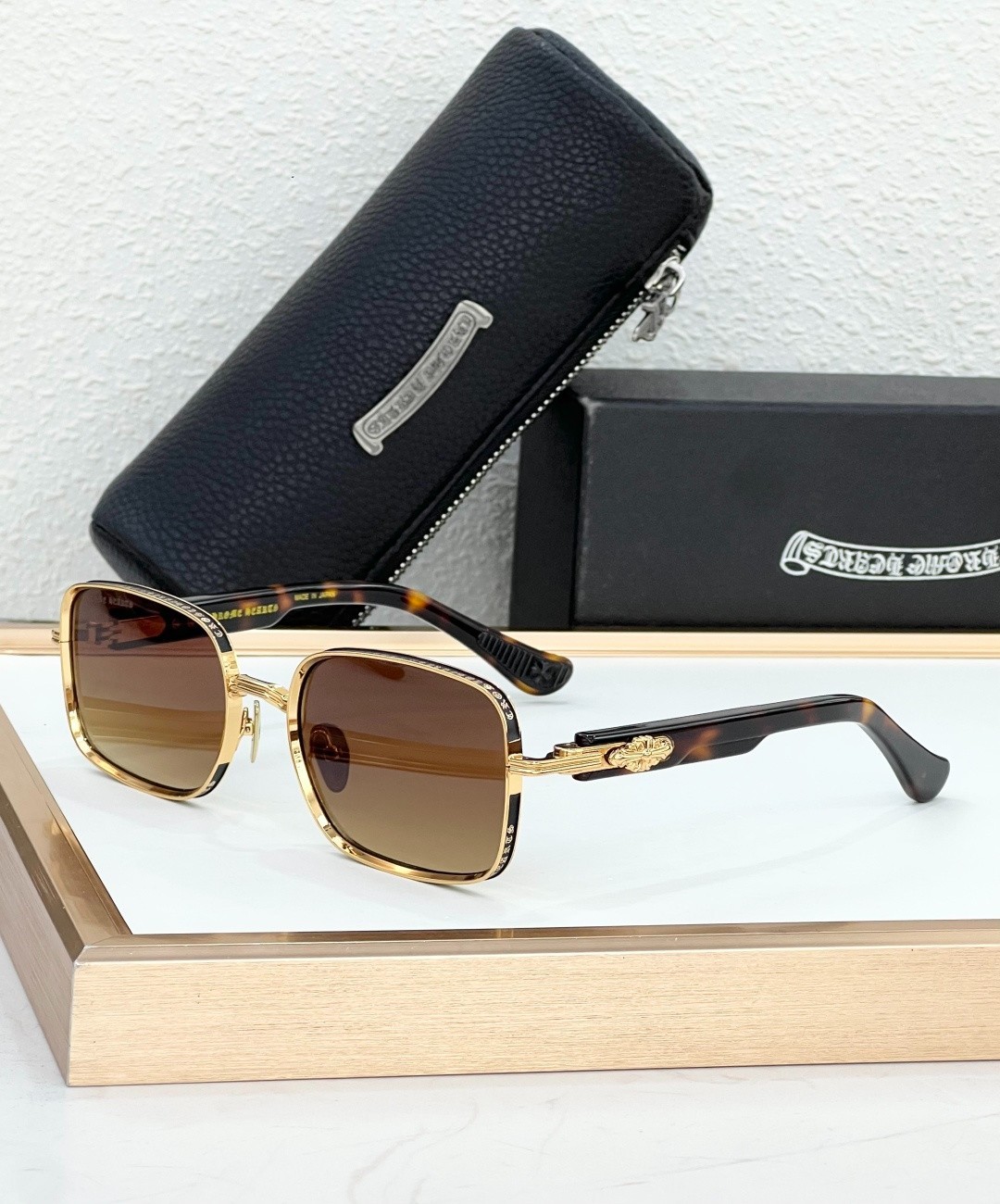 CHROME HEART Style Unisex Sunglasses – MODEL: DEEP COK SIZE：59口21-145