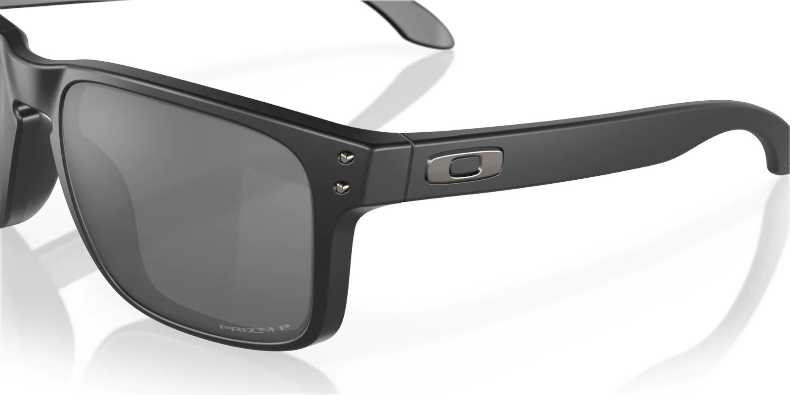 Oakley Holbrook Matte Black Frame / Prizm Black Polarized OO9102-D655 NEW
