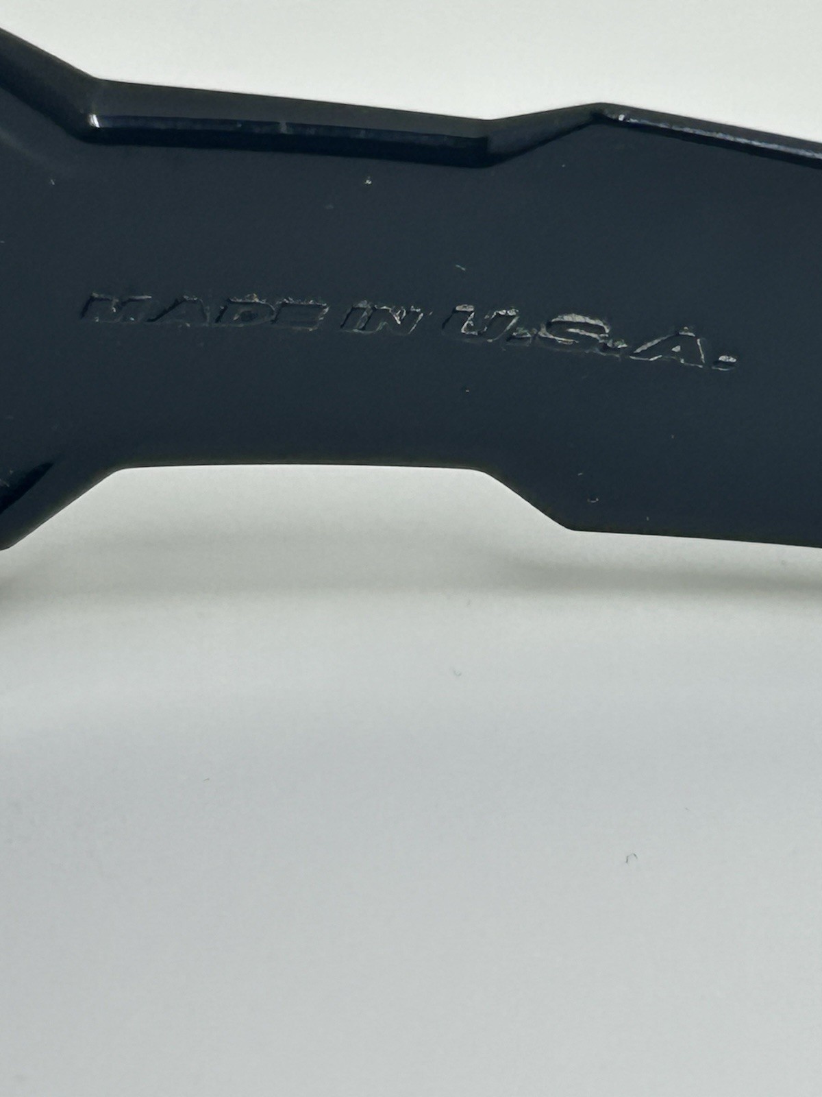 Oakley Oil Rig Gloss Black With Black Lens Oilrig