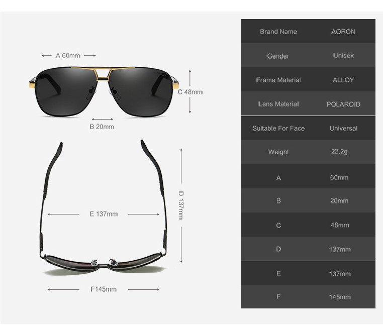 Men Square Metal Tinted Nearsighted Myopia Eyeglasses Outdoor Driving Sunglasses