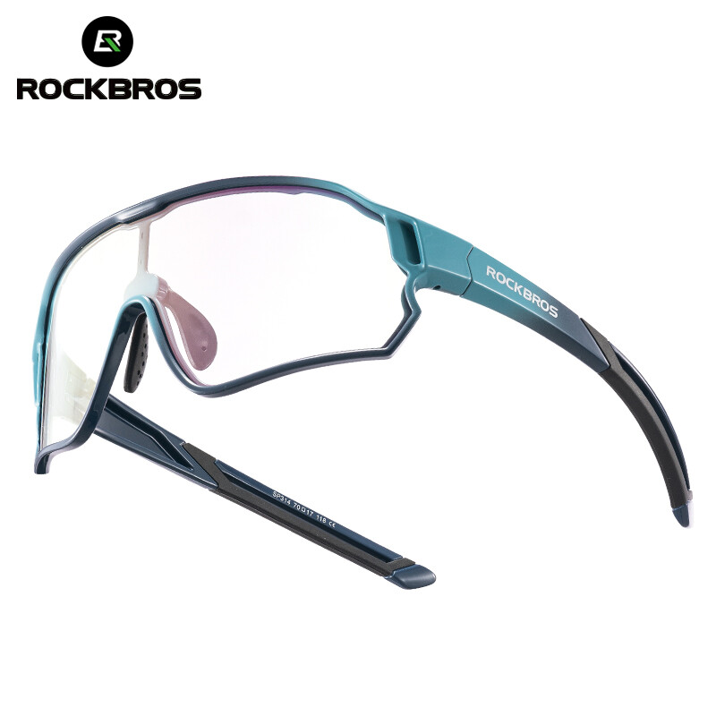 ROCKBROS Kids Outdoor Cycling Sunglasses Polarised Sport Photochromic Sunglasses