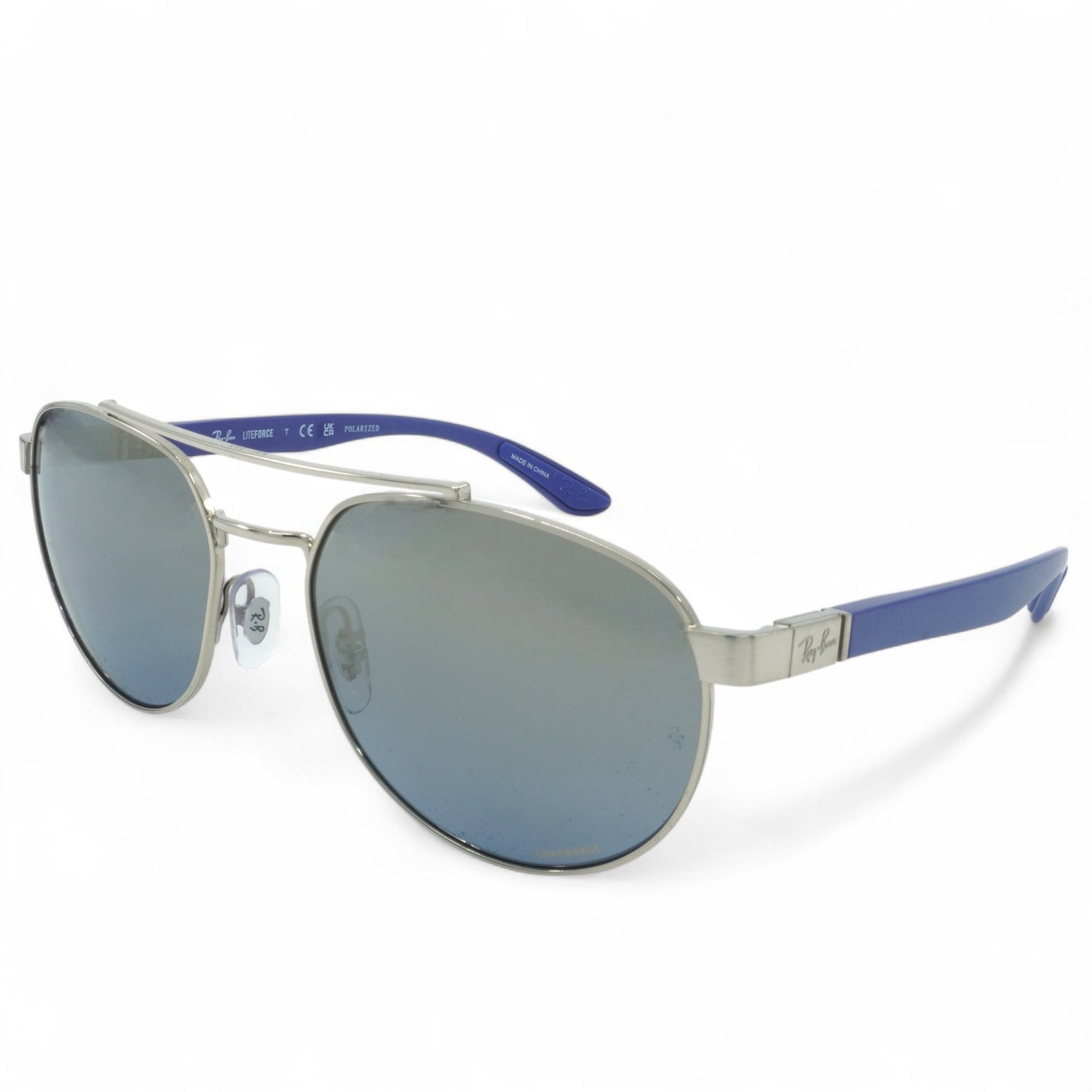 [RB3736CH-003/J0_56] Unisex Ray Ban Irregular Polarized Sunglasses