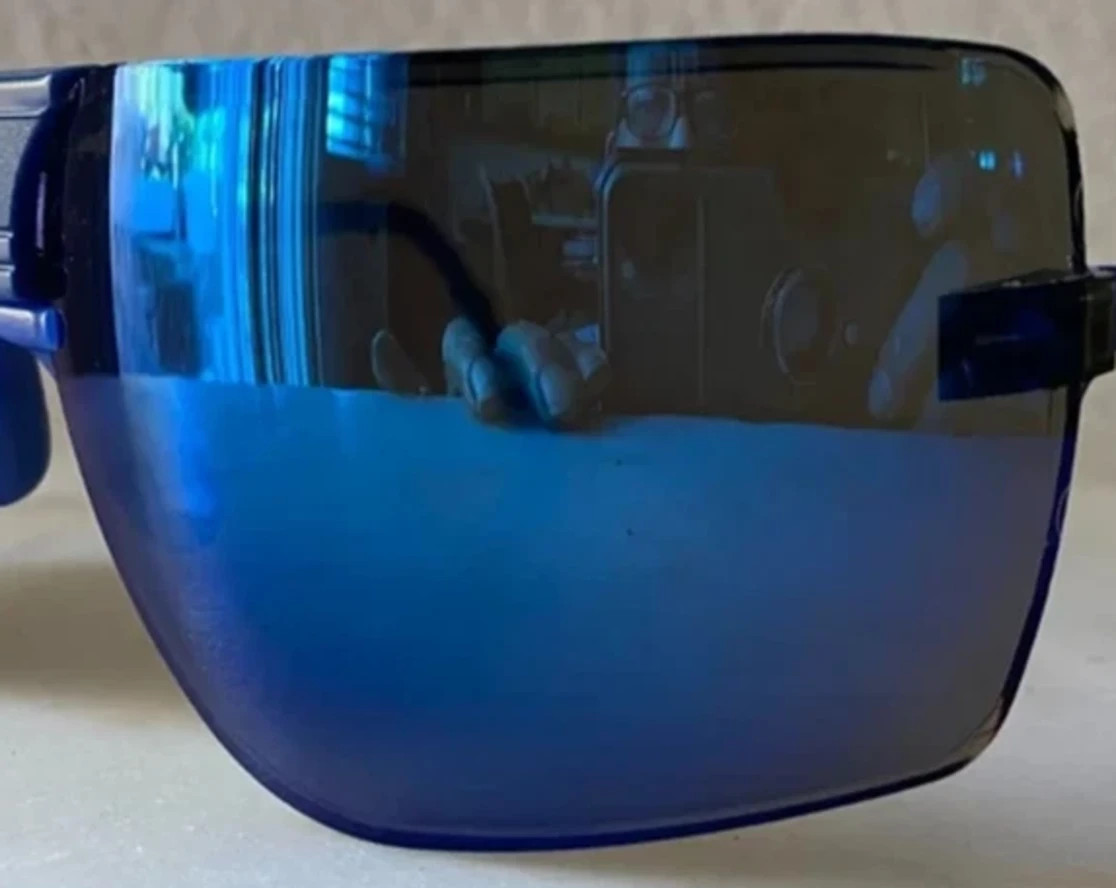 🇺🇸 1980’s Gargoyle Sunglasses 85MM – 44 Blue’s, Brian Bosworth / The – Boz !!