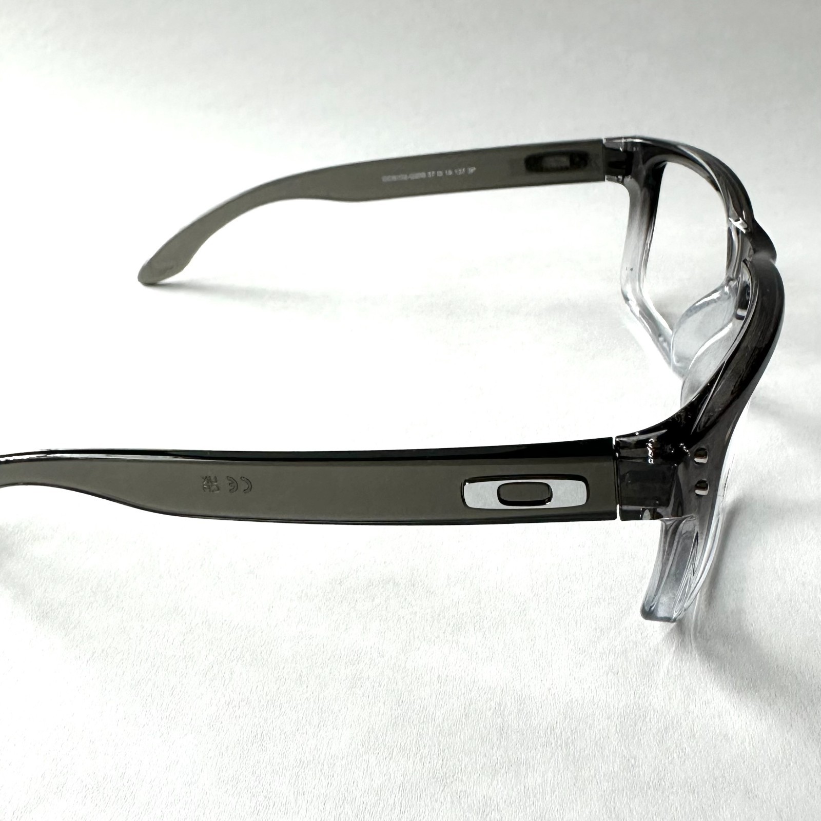 Oakley Holbrook Dark Ink Fade Black Replacement Frame Only Authentic OO9102