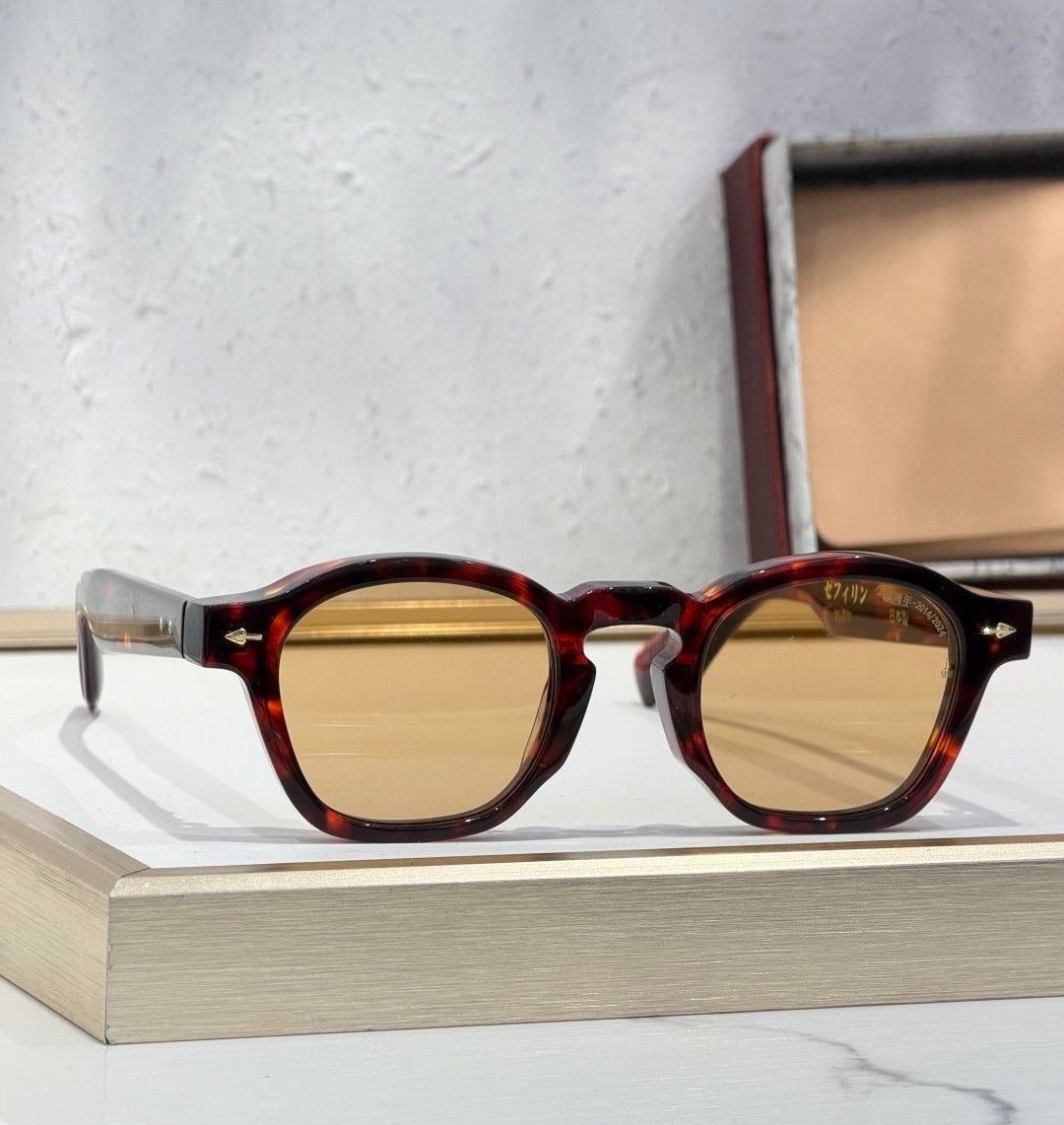 HOT JACQUES MARIE MAGE ZEPHYRIN Luxury Vintage Eyeglasses Tortoise 44-25-146