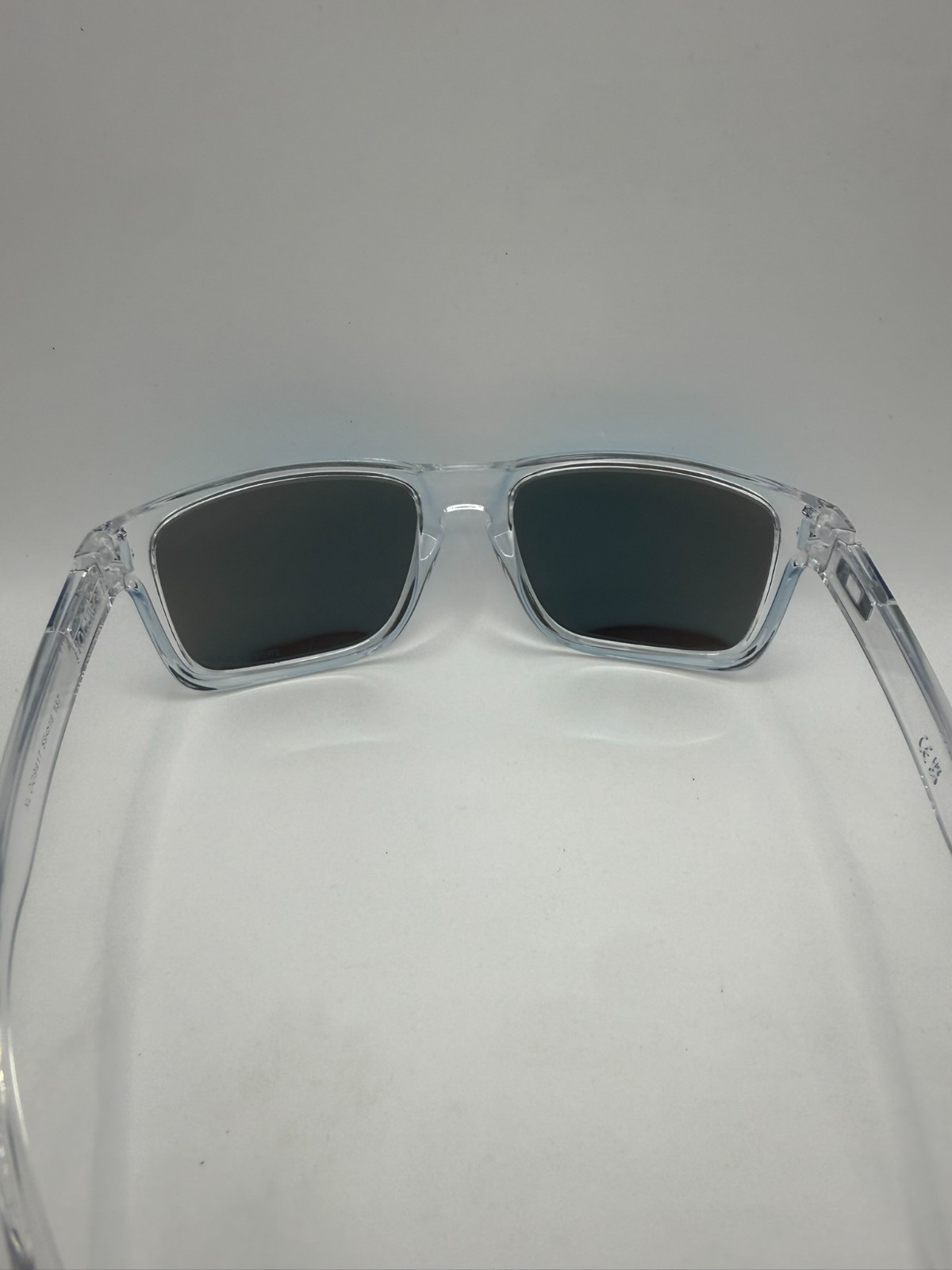 Oakley Holbrook XL OO9417 Clear Frame Prizm P Sapphire Lens Sunglasses 59mm