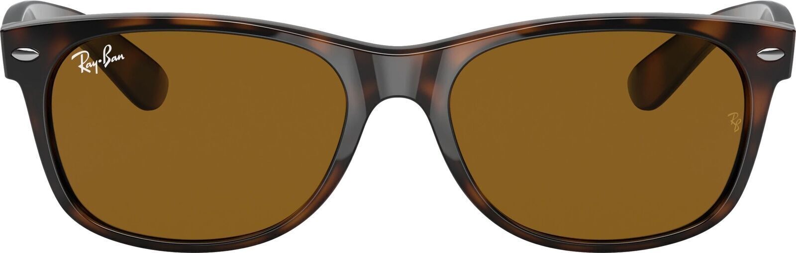 Ray-Ban New Wayfarer Tortoise 55 mm Brown Classic B-15 Sunglasses RB2132 710 55