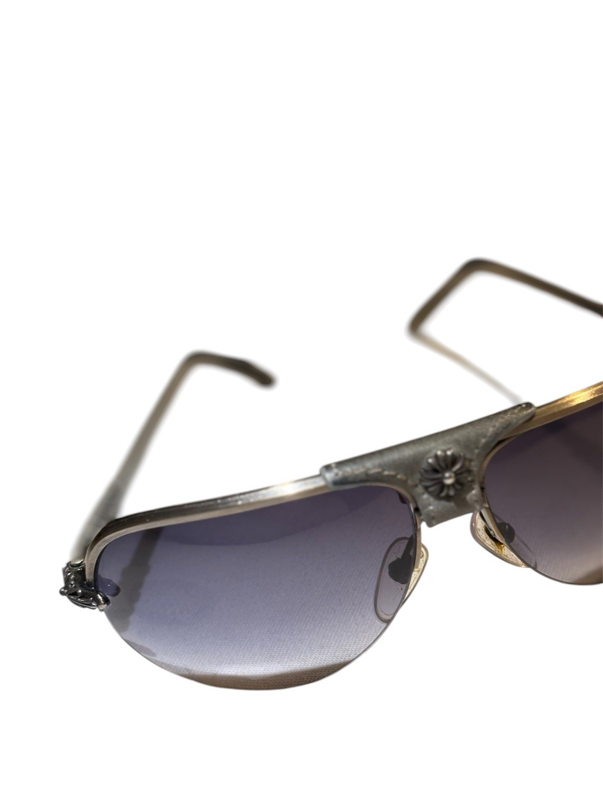 Chrome Hearts Balls Sunglasses .925 Sterling Silver