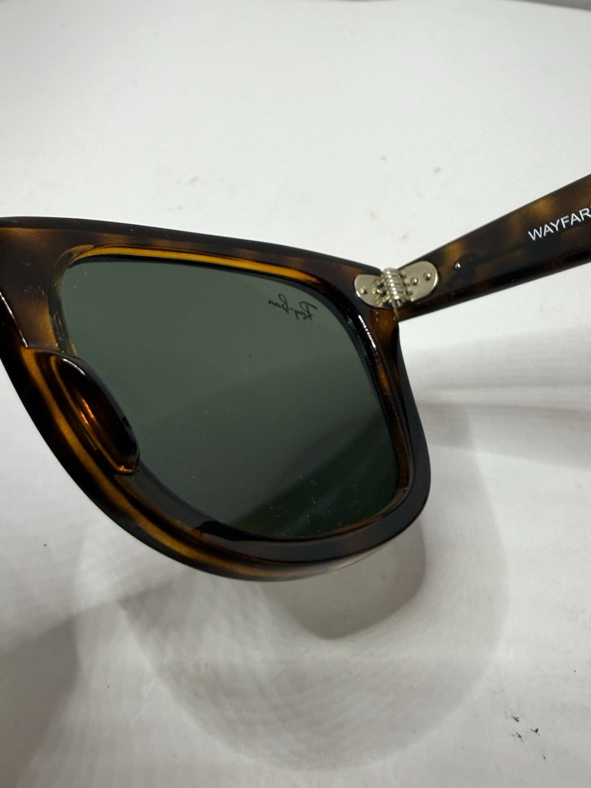 Ray-Ban Wayfarer RB4340 Light Havana Green Lens 50 mm 22 150 Sunglasses
