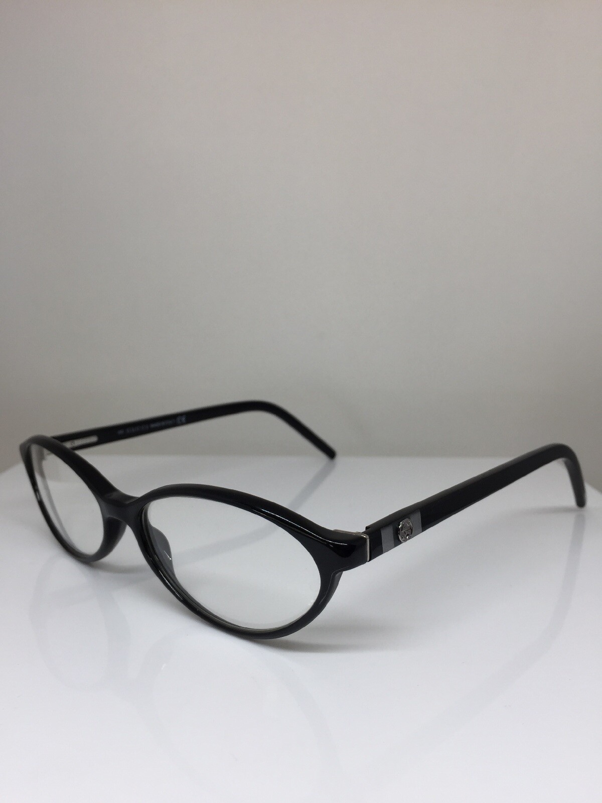 New Vintage GUCCI GG 2596 EYEGLASSES GLASSES GG 2596 C. Z8P Shiny Black 53-15mm