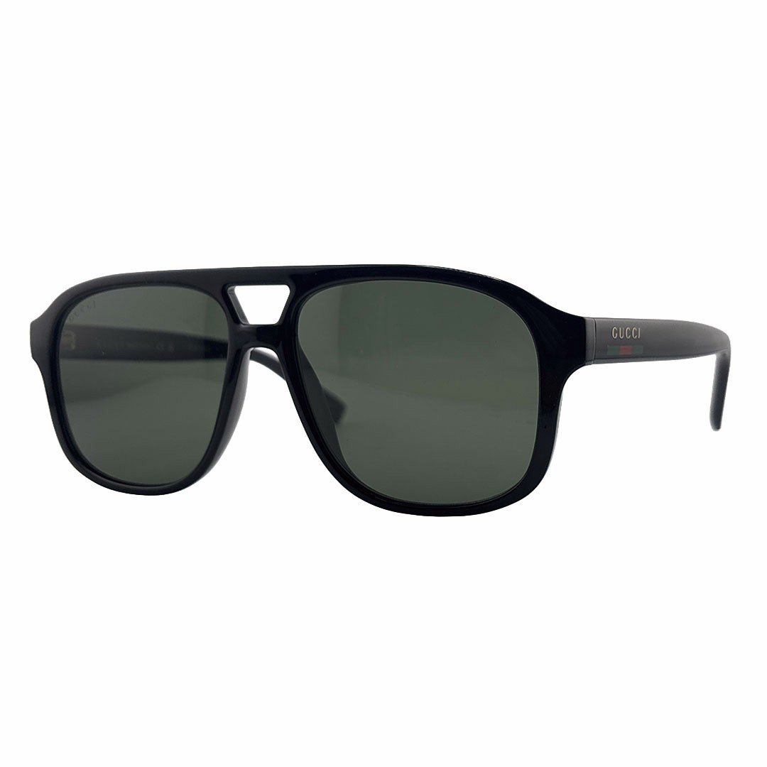 GUCCI GG1856S Black Sunglasses 57mm 15mm 145mm M – 001