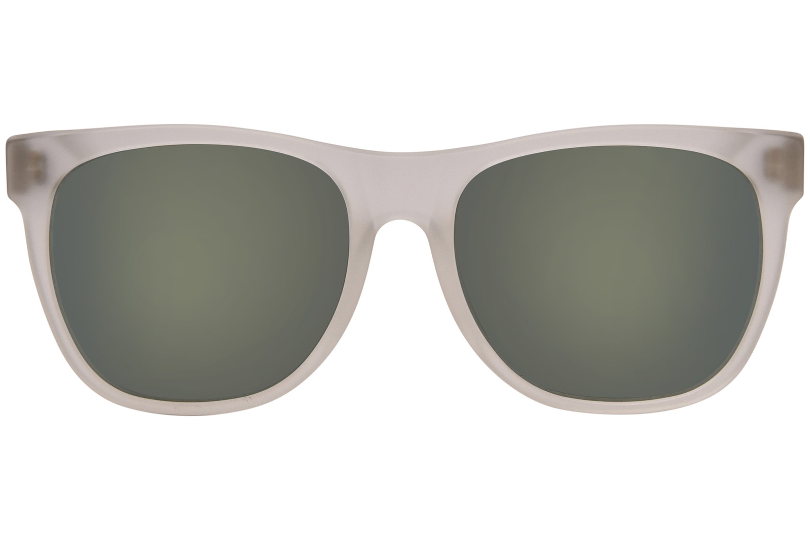 RetroSuperFuture Classic 7AM/R F16 Sunglasses Matte Grey/Green Mirror Lens 55mm