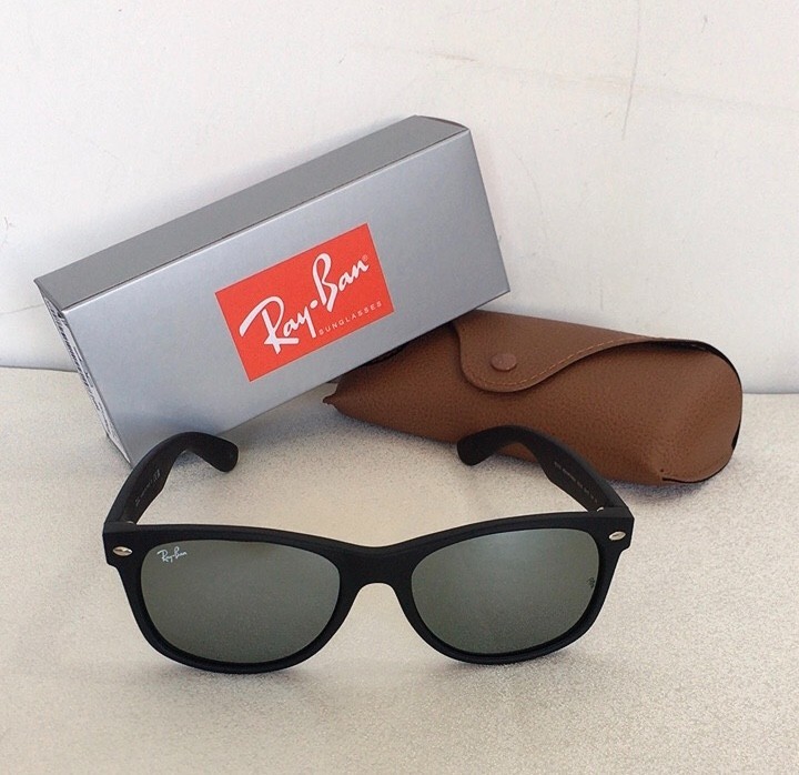 HOT Men Mirror Silver RB2132 RAY-BAN NEW WAYFARER SUNGLASSES GRW-9426