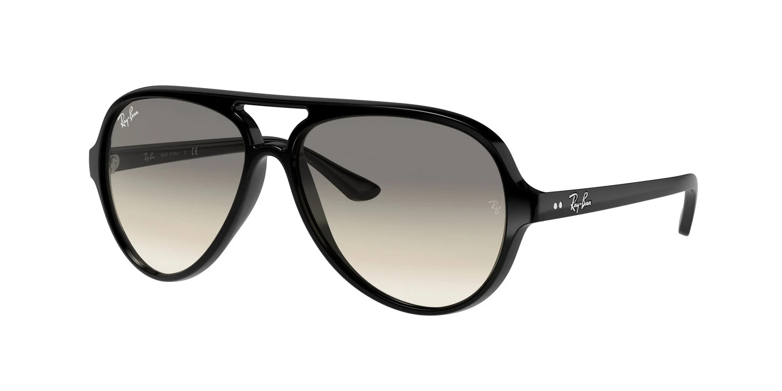 Ray – Ban Sunglasses RB4125 CATS 5000 601/32 Black grey Man