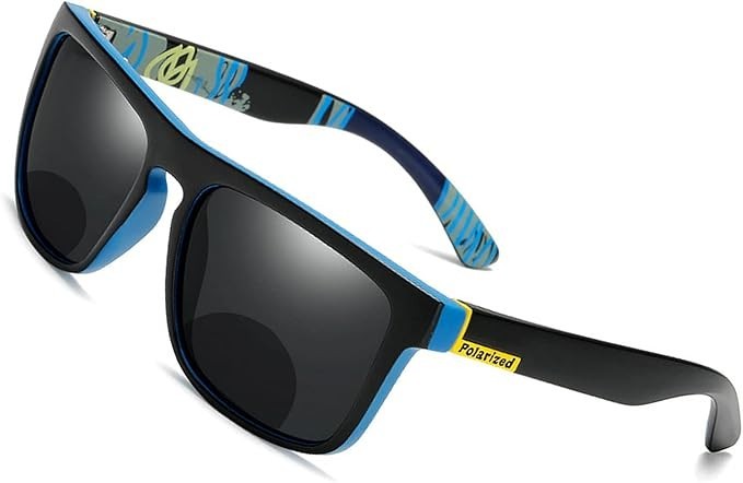 UV Protective Safety Sunglasses Light Sport Work Eyewear Square Polarized Lens