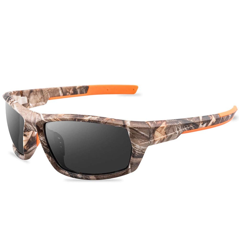 Polarized Camo Sunglasses for Men Women Fishing Sports glasses outdoor Huntin…