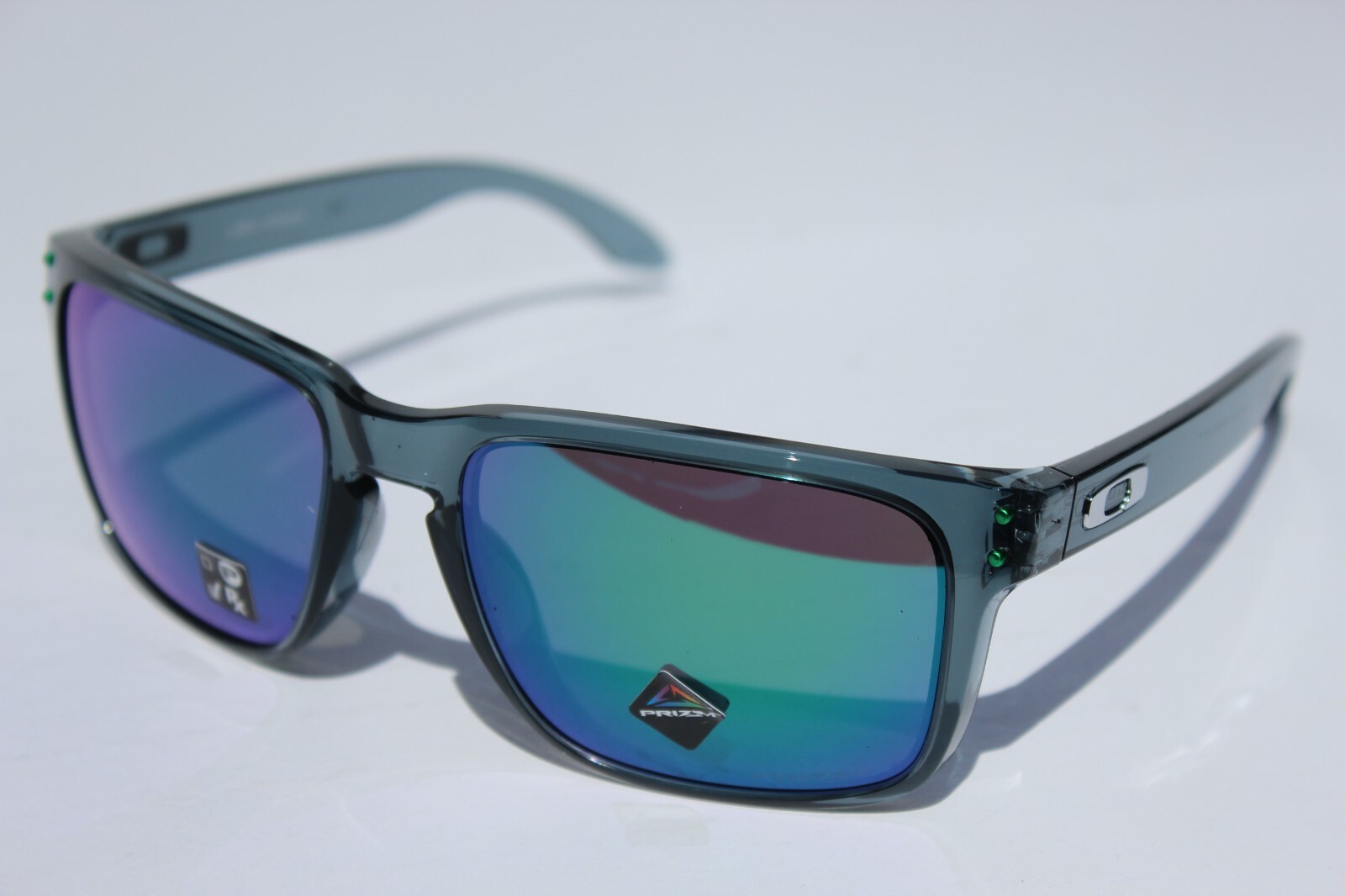 OAKLEY Holbrook XL Sunglasses Crystal Black/Prizm Jade Green NEW OO9417