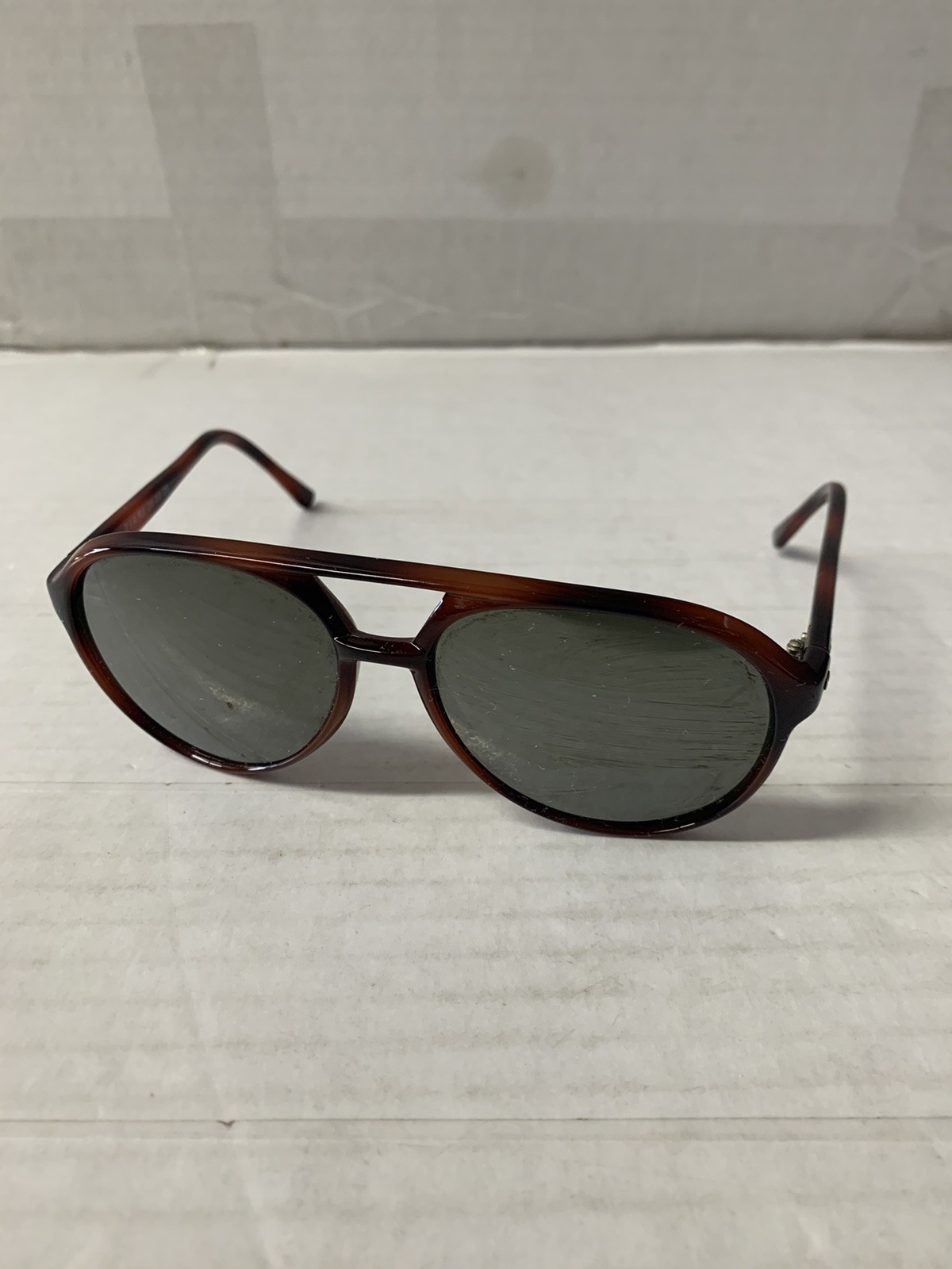 Vintage ZIARI 20 20 28 Aviator Double Bridge Nylon Sunglasses FRAME-France-RARE!