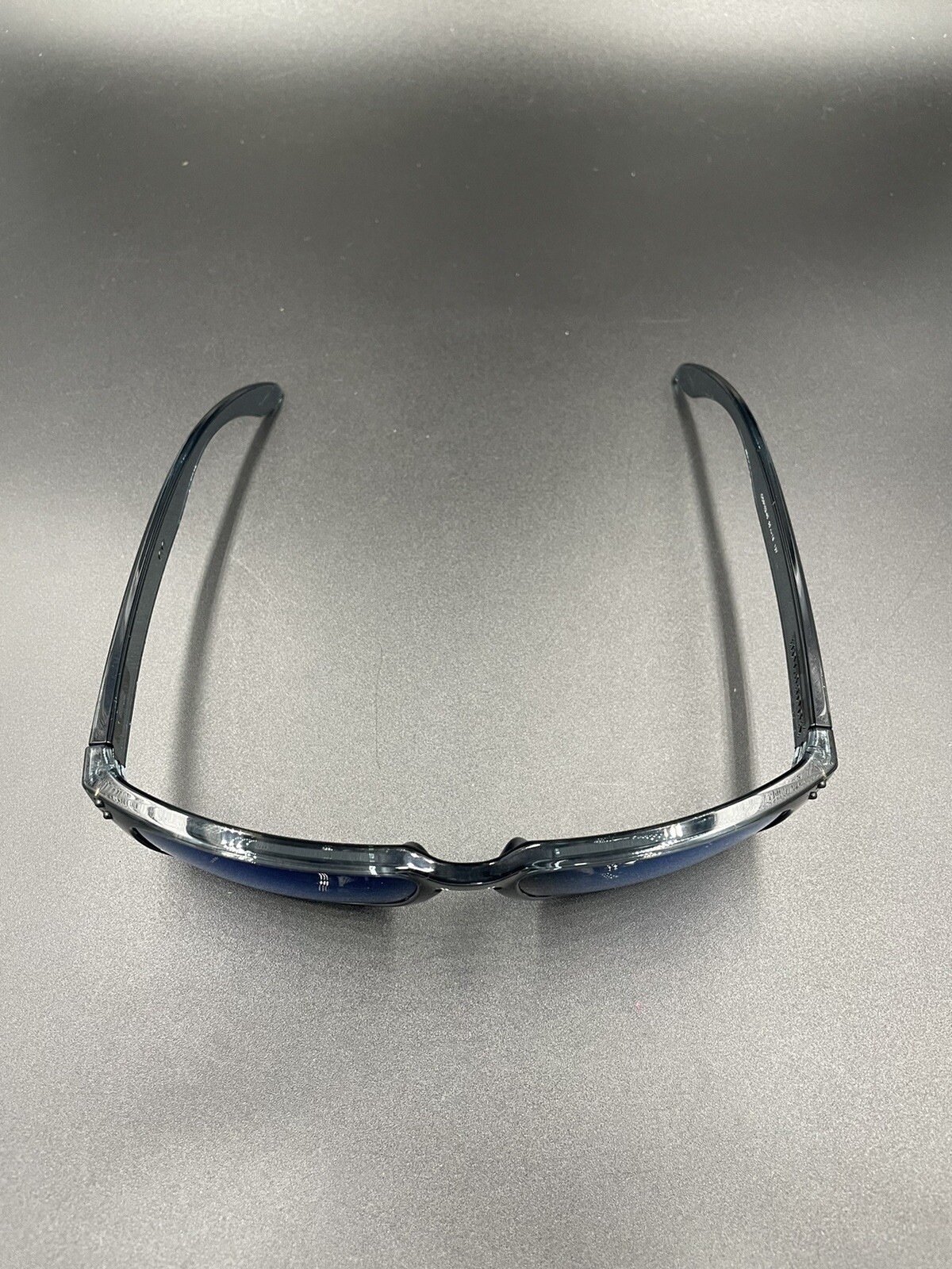 Oakley Holbrook Crystal Black w/ Violet Iridium Lenses
