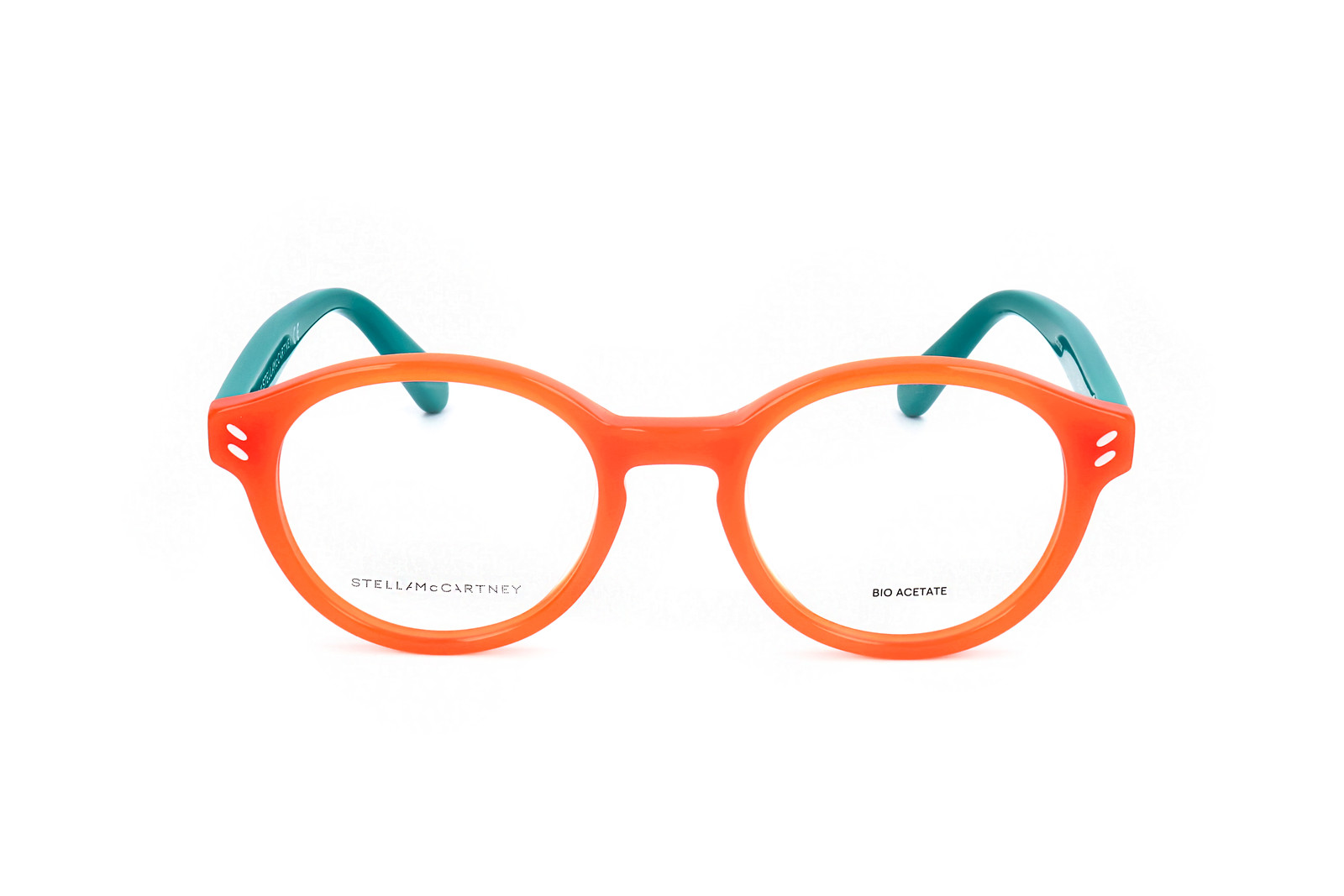 Stella McCartney Kids 44mm Shiny Orange Eyeglasses SC5013IK-042-44