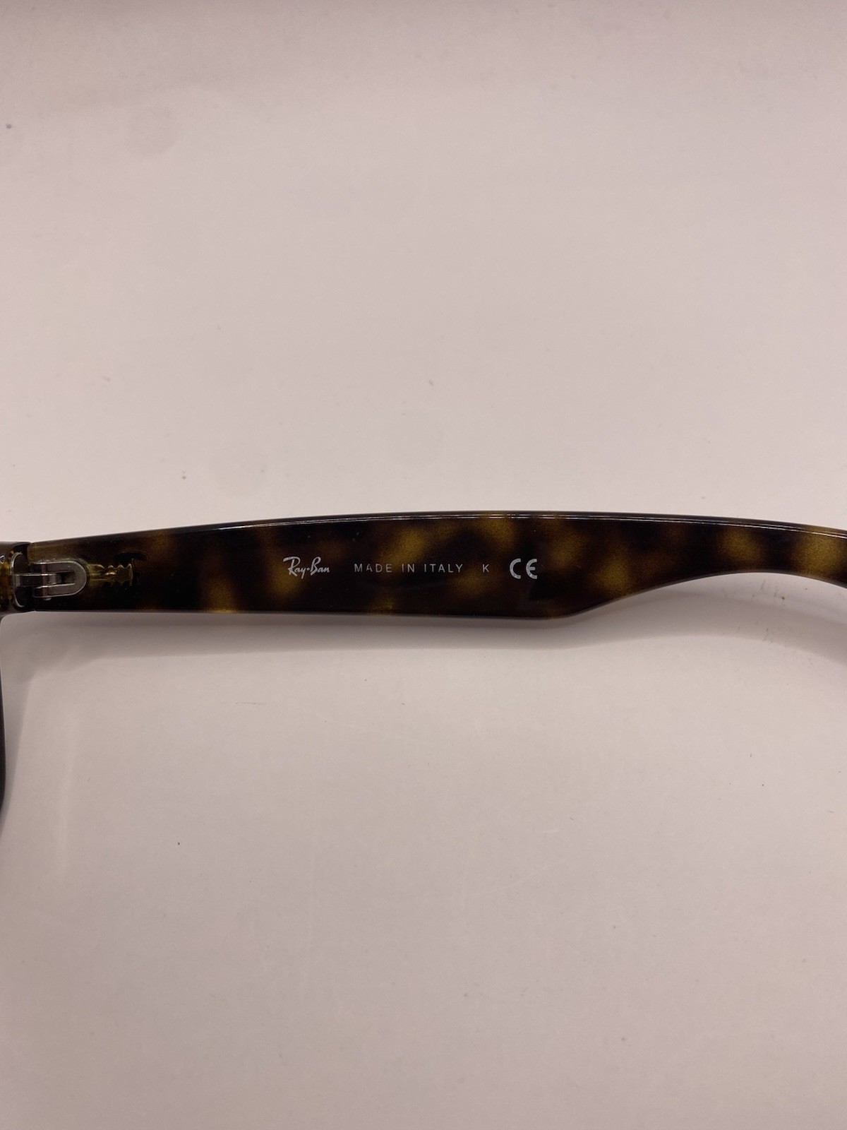 Ray-Ban New Wayfarer Classic RB2132 Tortoise Sunglasses 55mm