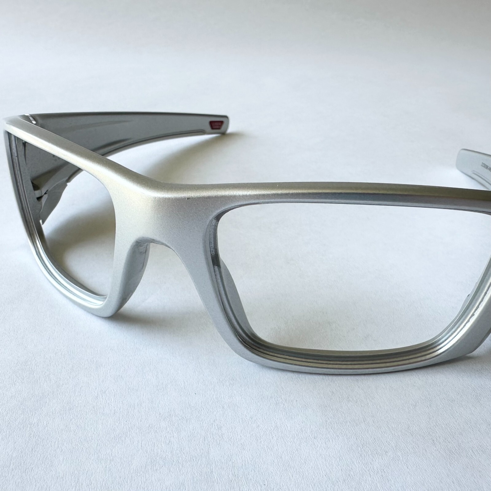 Oakley Fuel Cell X-Silver Replacement Frame Only Authentic Rare OO9096