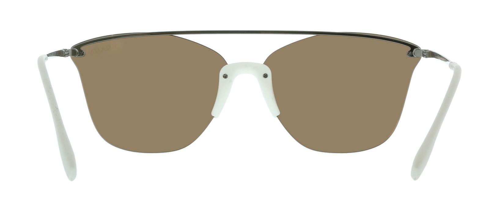 Prada 0PS 52US 371HD0 Lifestyle Ruthenium irregular Sunglasses