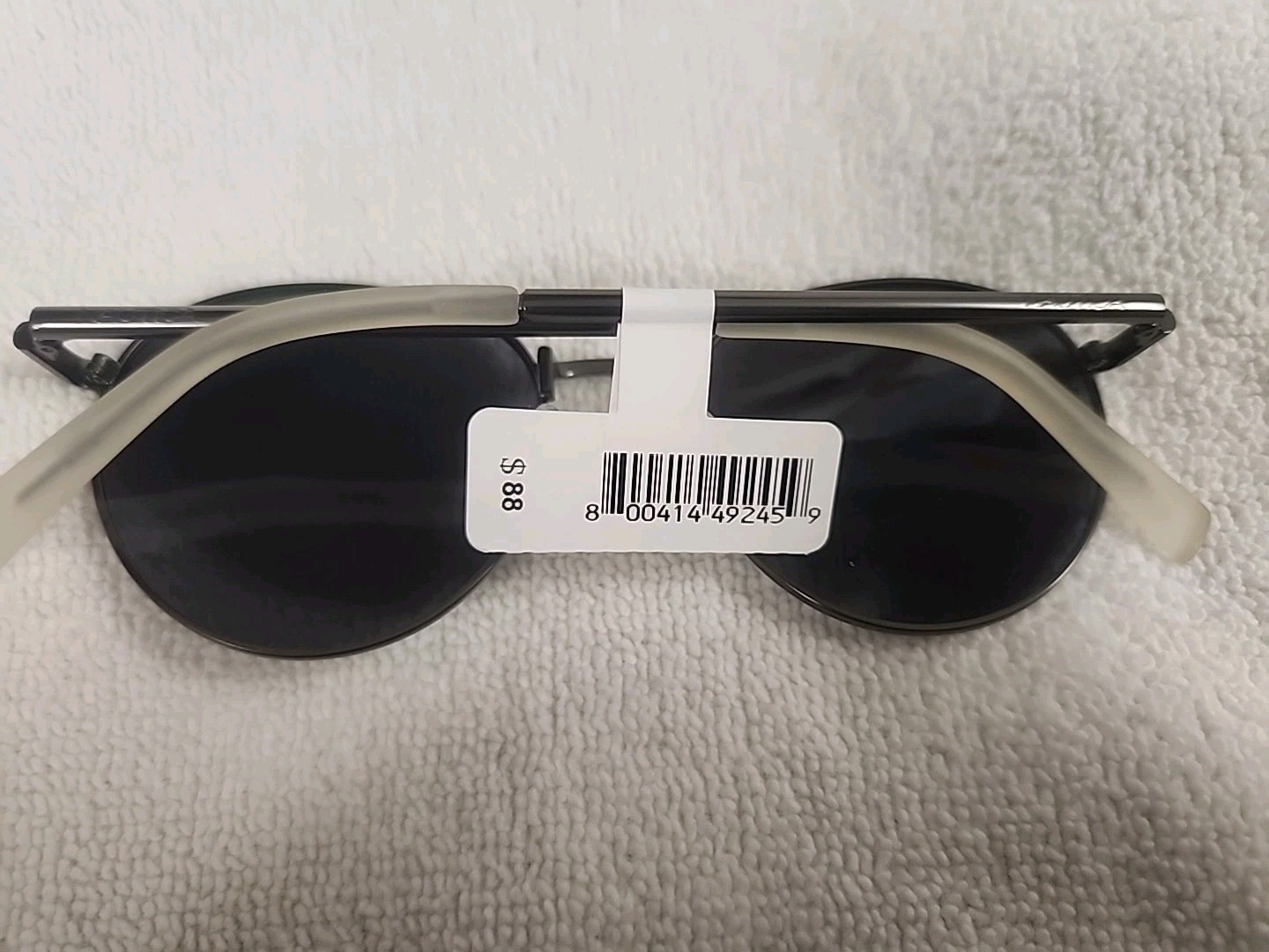 Nautica Rx’able Sport Sunglasses Glasses Matte Gunmetal 53-19-145 (N1)