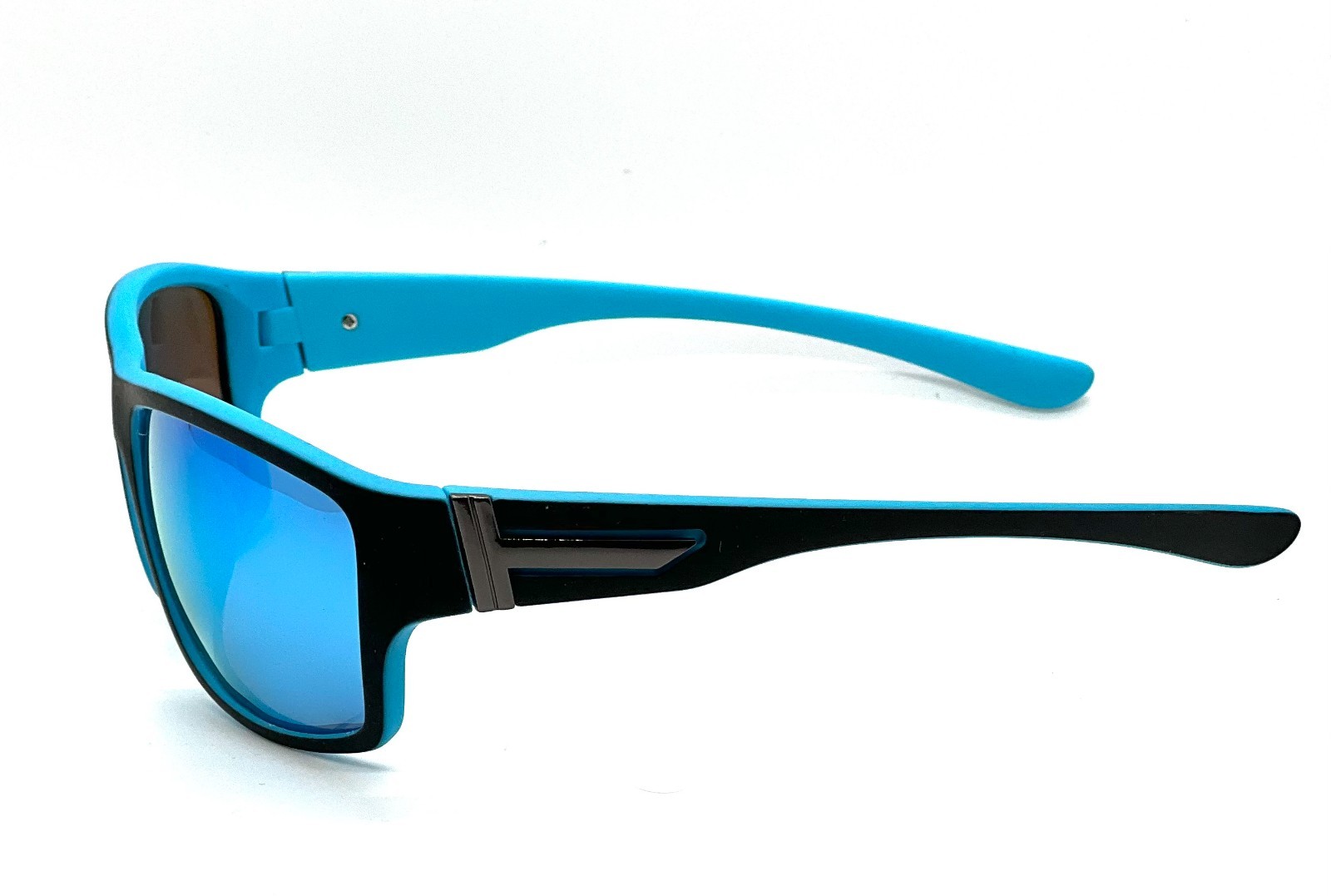 Polarized Sunglasses Men Outdoor Sports Driving Fishing Trendy Shade Wrap Around