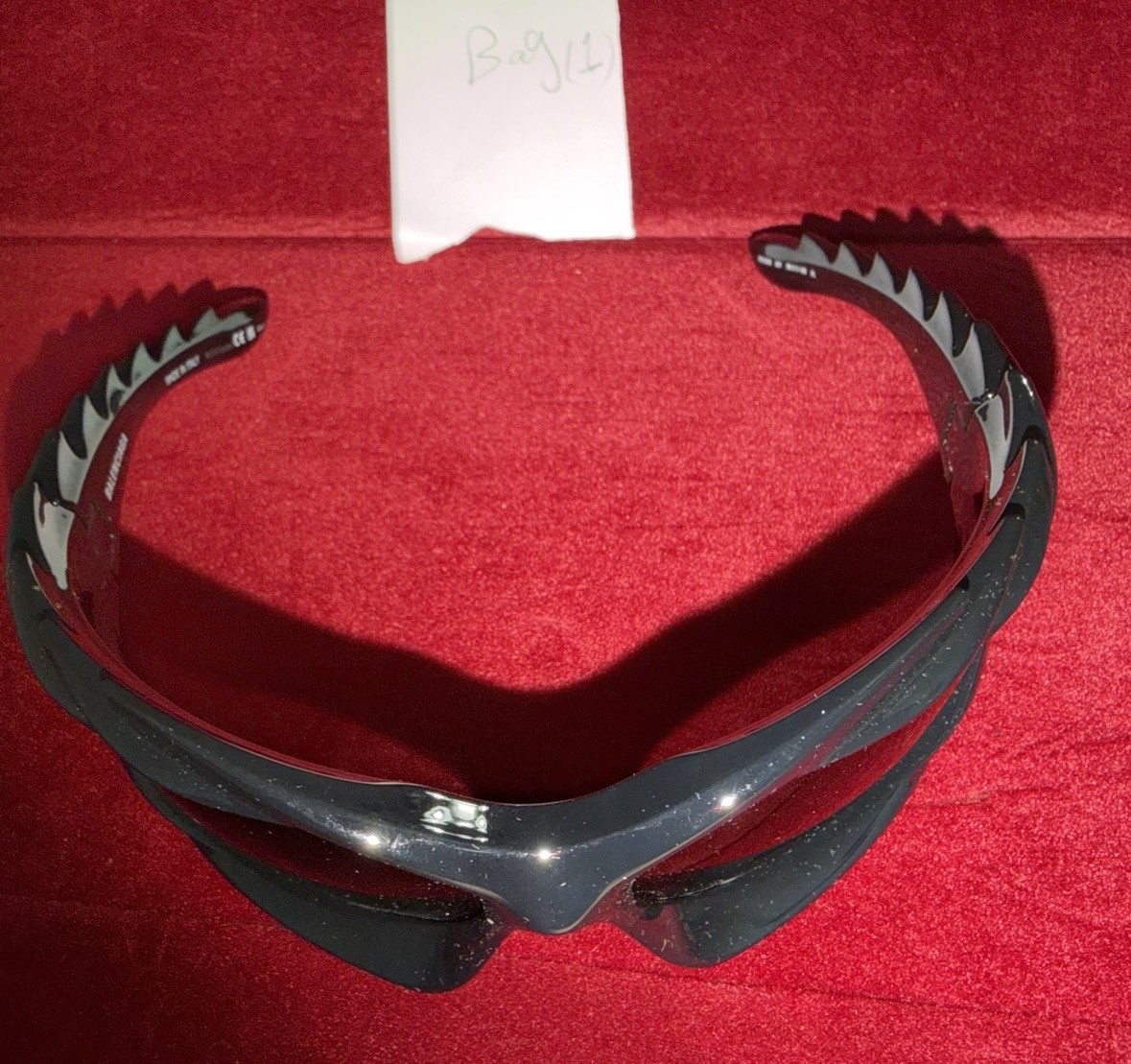 [BB0255S-001] Unisex Balenciaga Geometric Sunglasses – Black 78-17-105 Xl