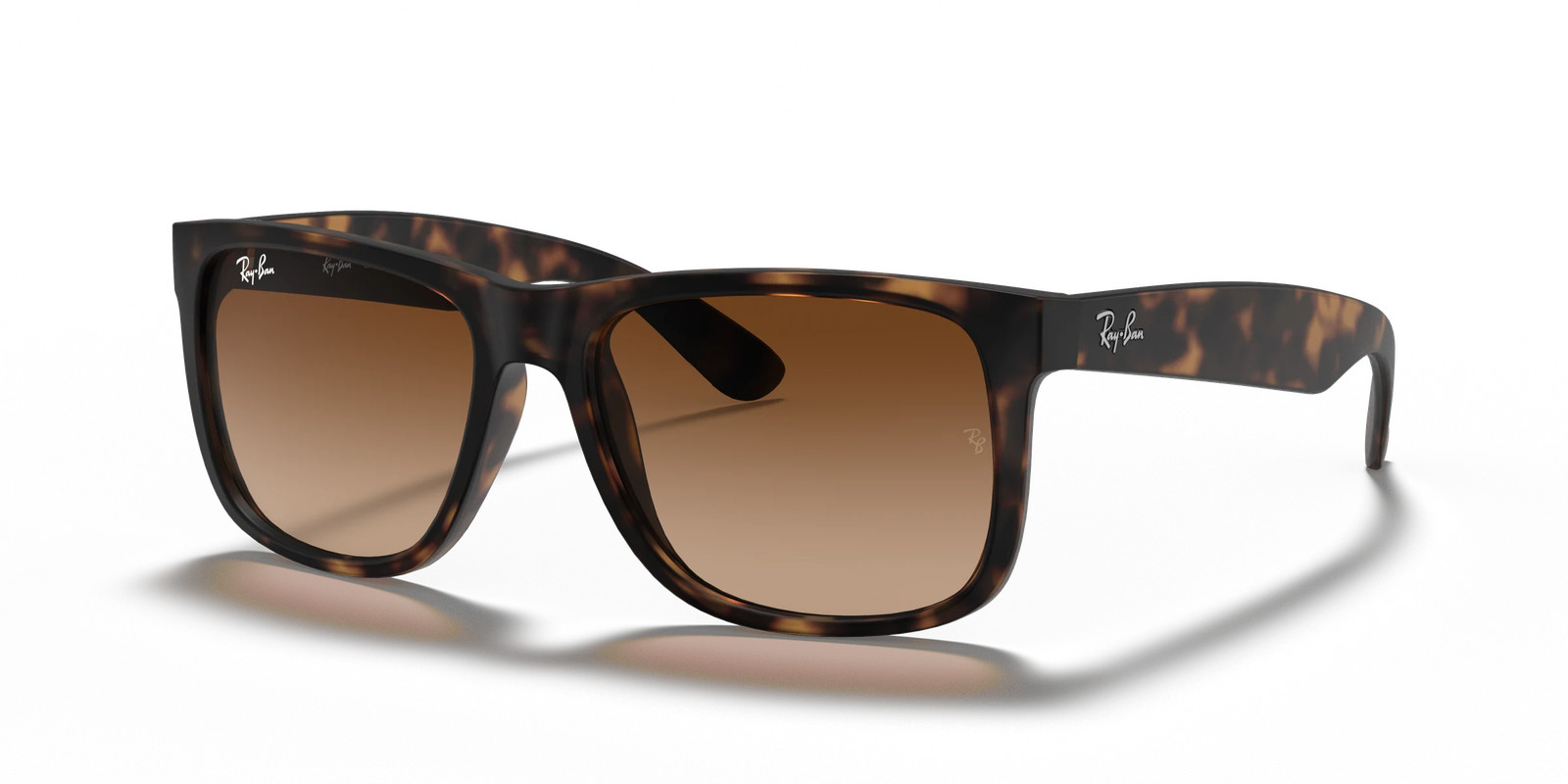 Ray-Ban RB4165 710/13 55mm Justin Brown Sunglasses