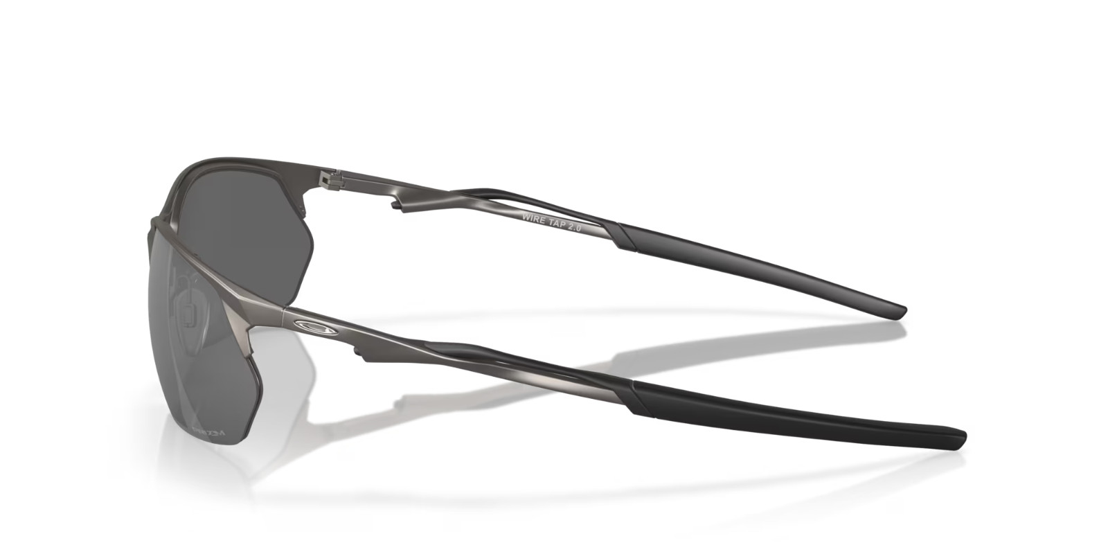 Oakley Sunglasses Wire Tap 2.0 OO4145-0260 Matte Gunmetal Frame / PRIZM Black