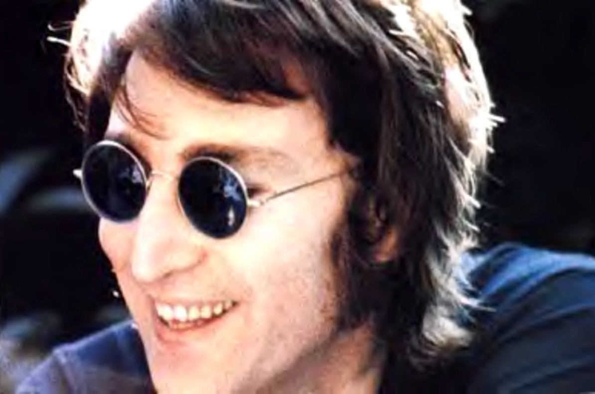 John Lennon type Sun Glasses Celebrity Style