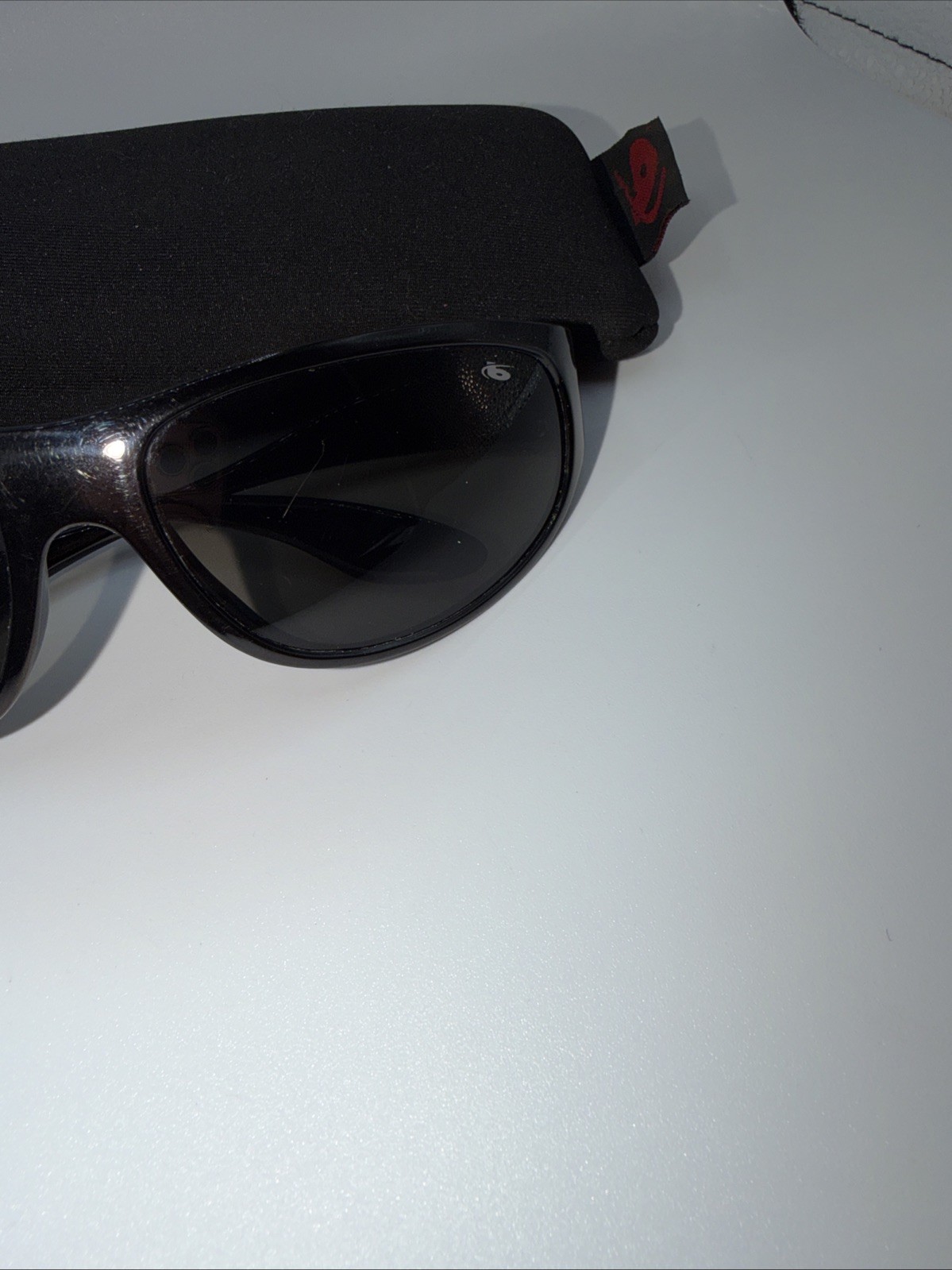BOLLE Sunglasses 723 Black Wrap Lightweight France Sport Sunglasses