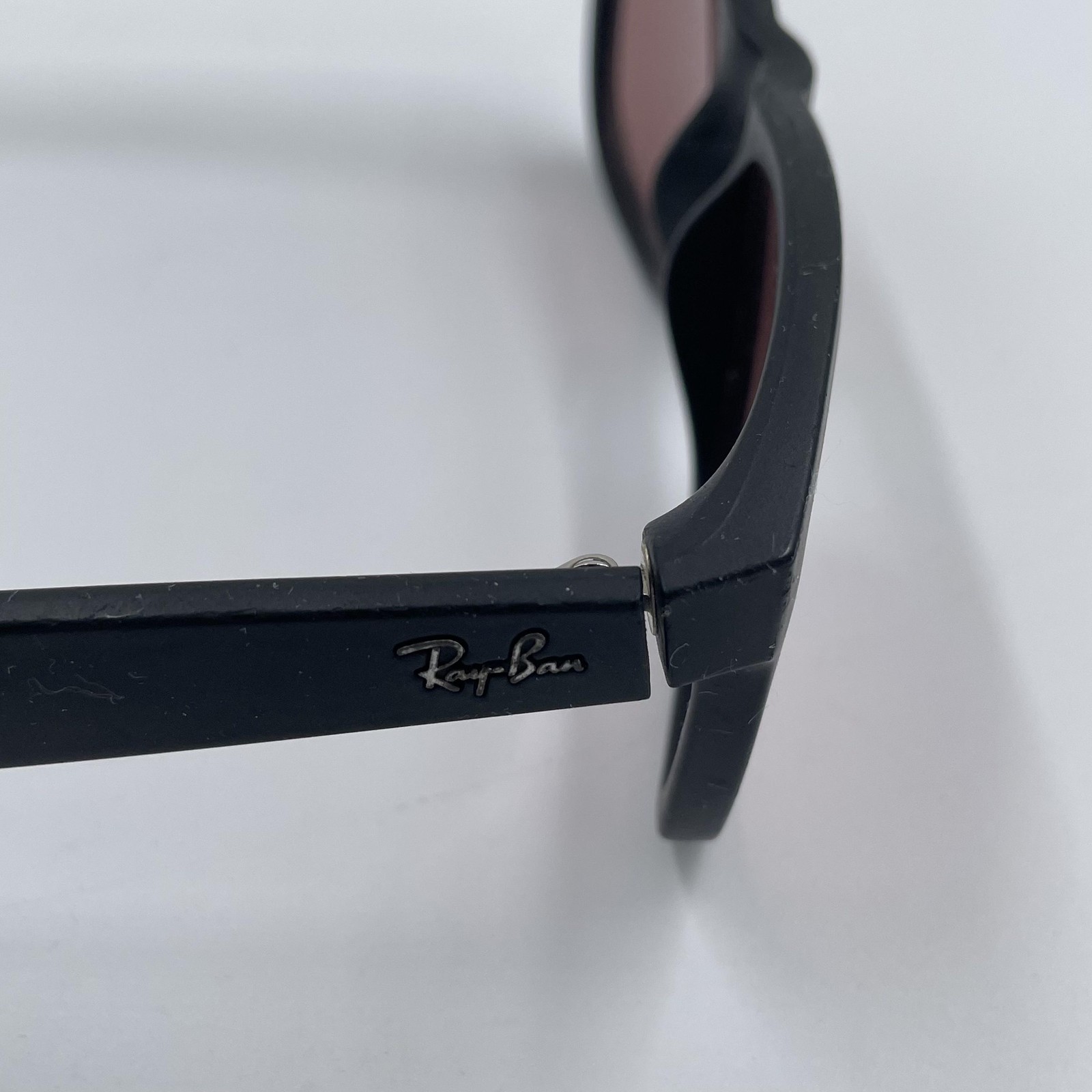 Ray-Ban Justin RB4165 Sunglasses Mens Black Red Lens 622/55 54-16 Frame Only