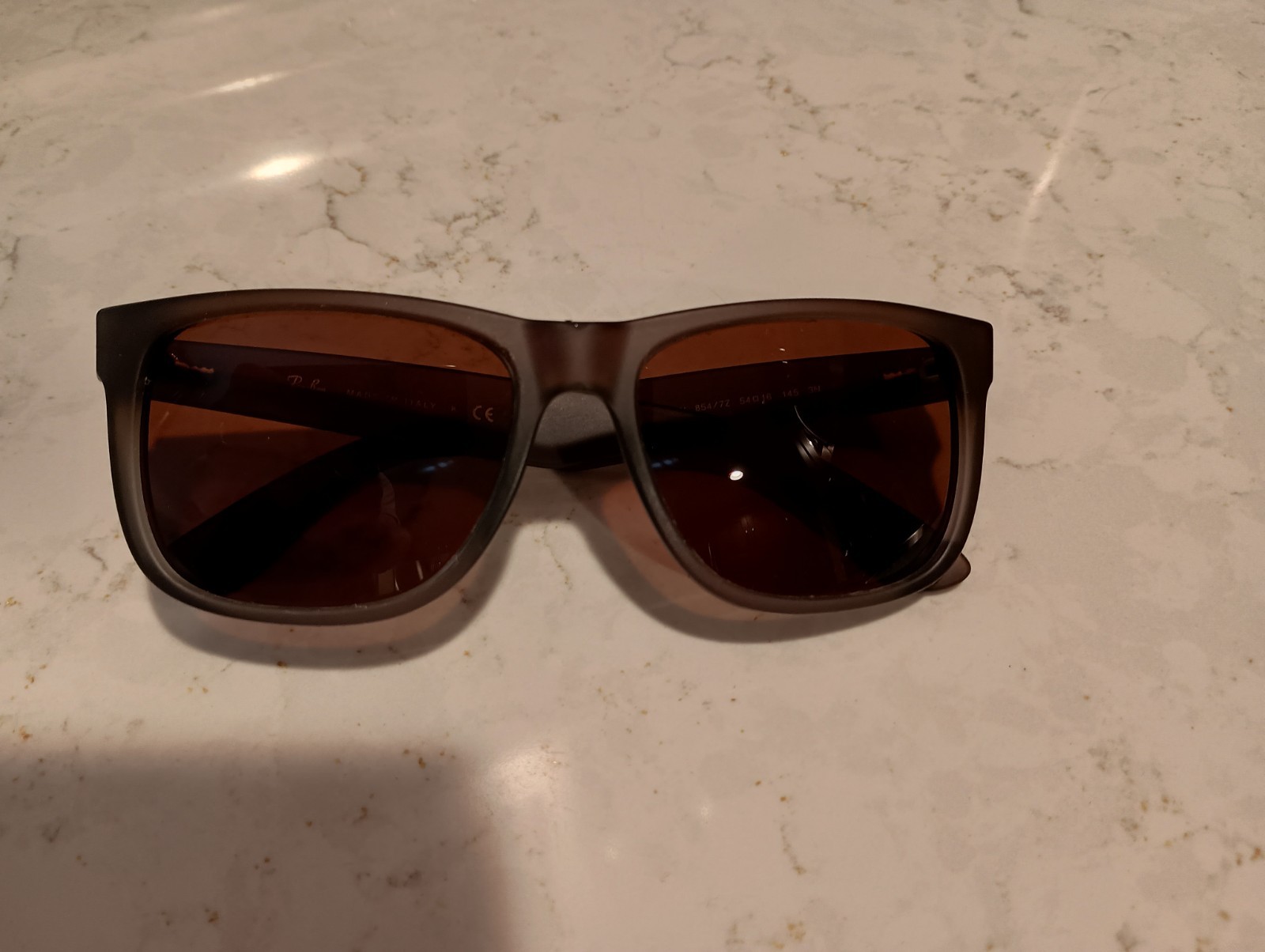 Ray-Ban Sunglasses JUSTIN MATTE HAVANA RB4165 865/7Z – 54mm