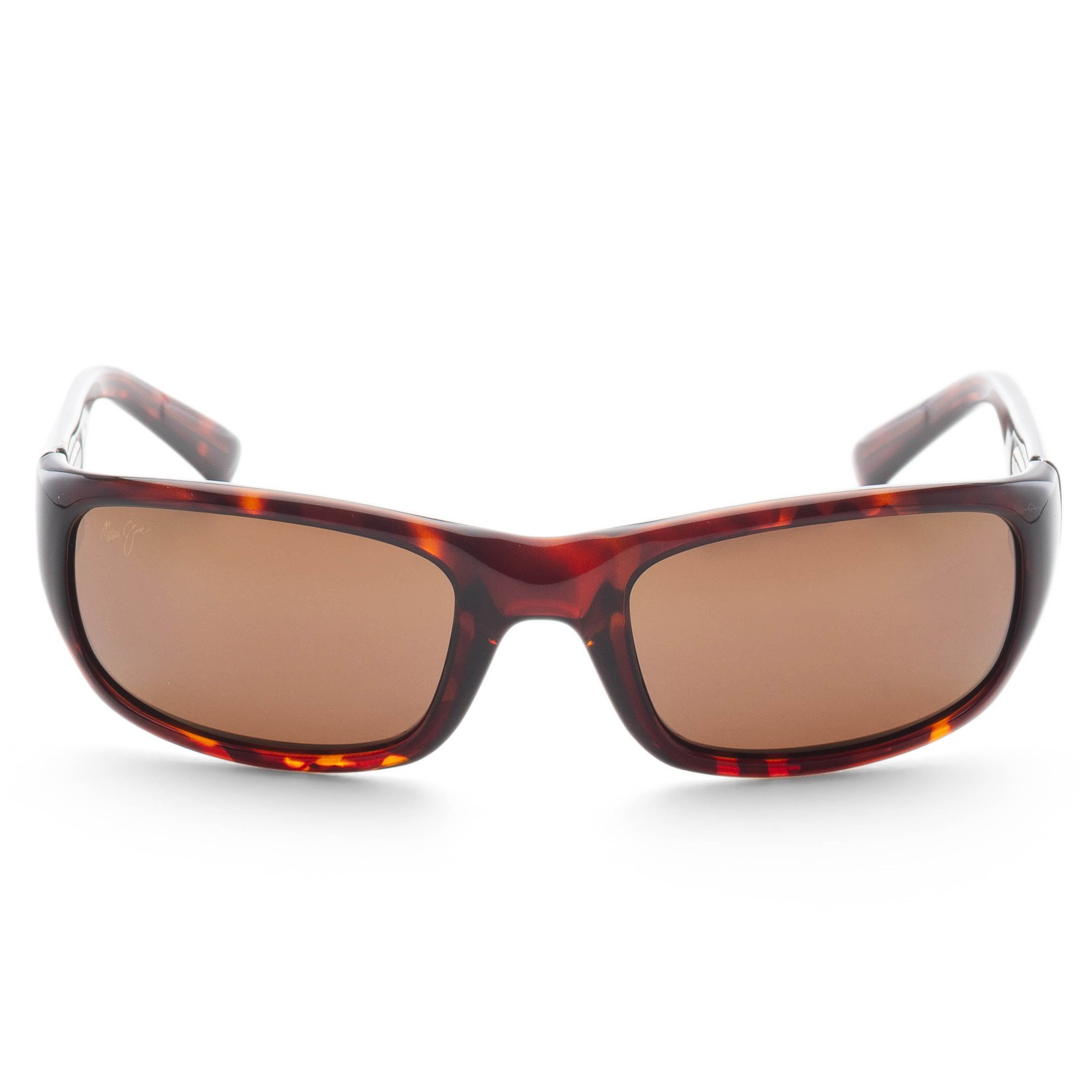 Maui Jim Unisex Stingray 55mm Havana Polarized Sunglasses H103-10