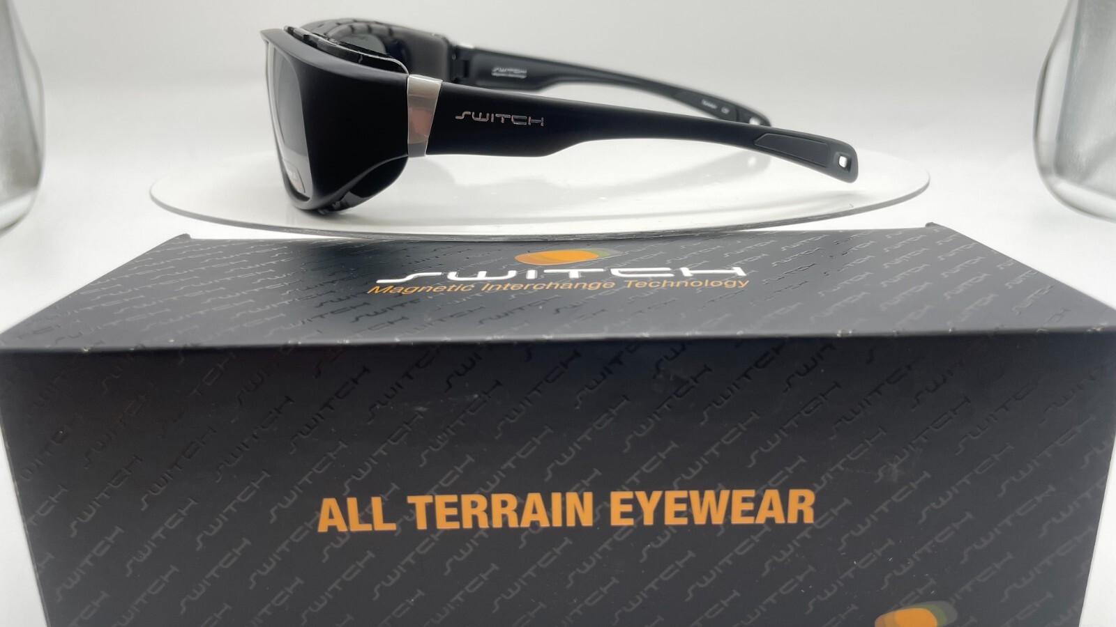 Switch Highlander Matte Black – Polarized Sunglasses – Magnetic Interchange Tech