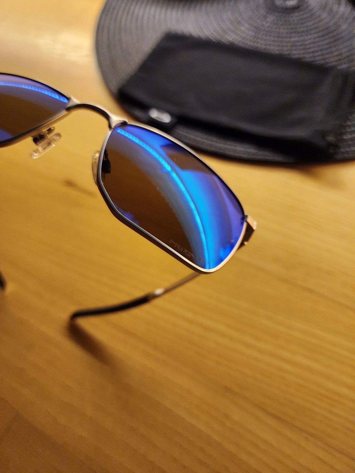 Oakley Ejector C-5 Alloy Metal Frame Prizm Polarized Lens Full Pack New