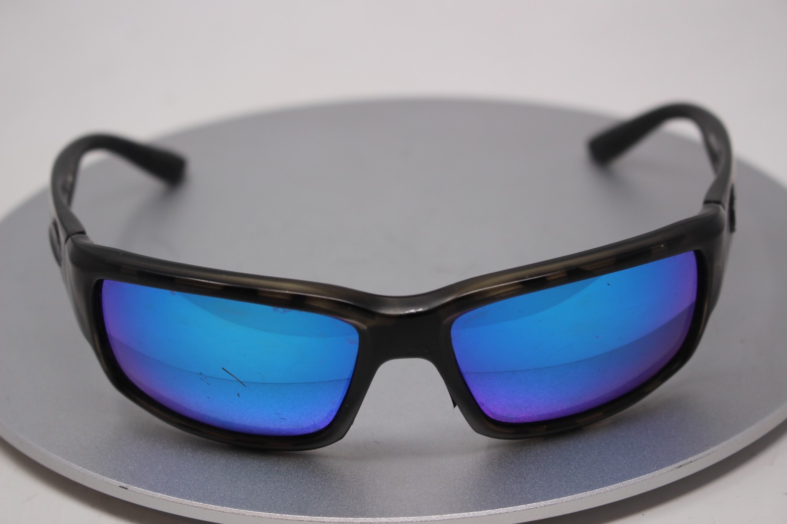 Costa Del Mar Fantail TF 1400C Ocearch Sunglasses Frame Only Black 59-16-120