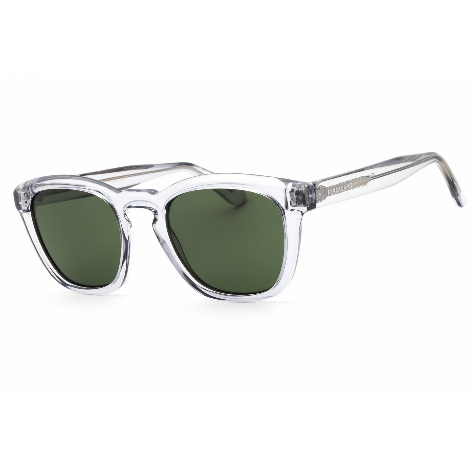 Salvatore Ferragamo Unisex Sunglasses Round Shape Full Rim Frame SF2040SE 020