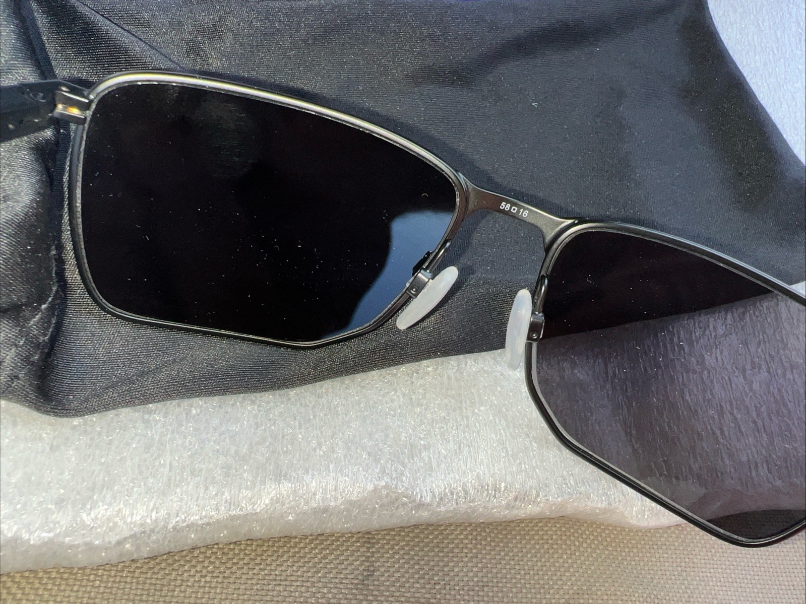 Oakley Ejector Satin Black/Prizm Black 58 mm Sunglasses OO4142-0158
