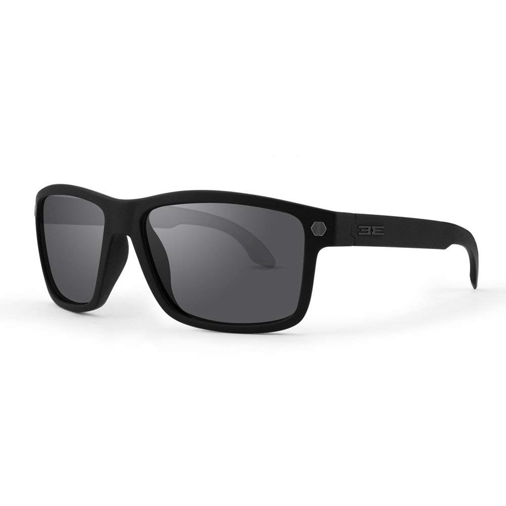 G.O.A.T. Black Polycarbonate Frame with Super Hydrophobic Anti Fog Smoke Lens