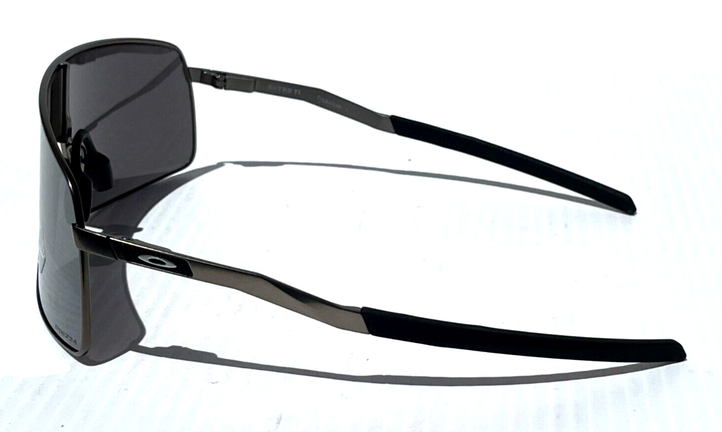 NEW Oakley SUTRO TI Matte Gunmetal PRIZM Black lens Sunglass 6013-01