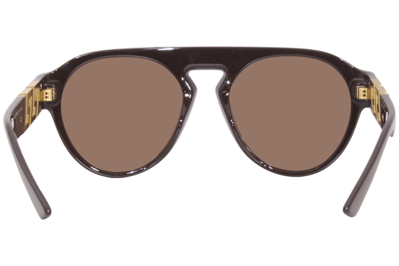 Versace 4420 535673 Sunglasses Men’s Transparent Brown/Brown Gradient 44mm