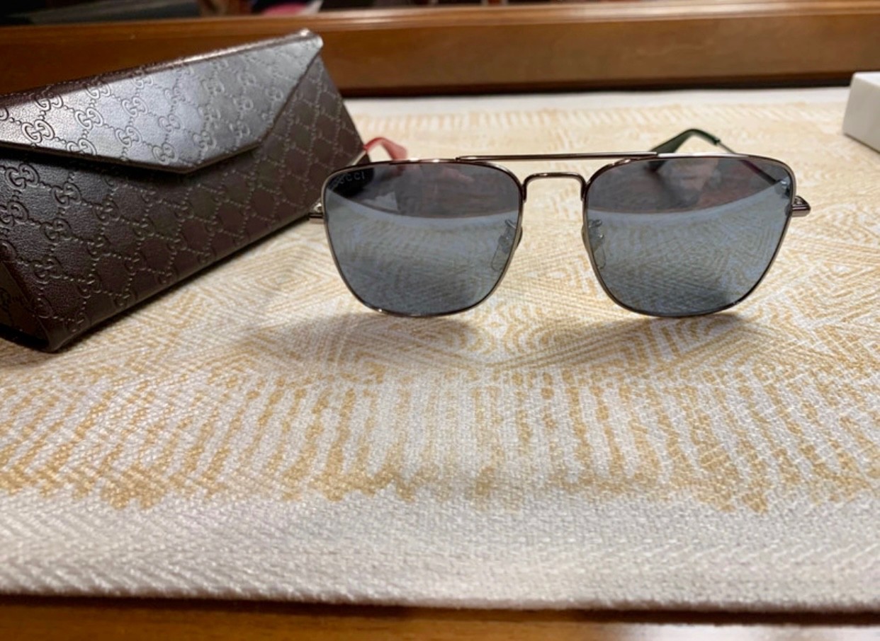 Gucci aviator sunglasses men