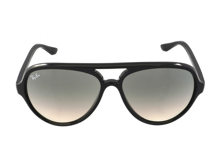 Ray-Ban Cats Light Grey Aviator Sunglasses RB4125 601/32-59 – RB4125601/32-59