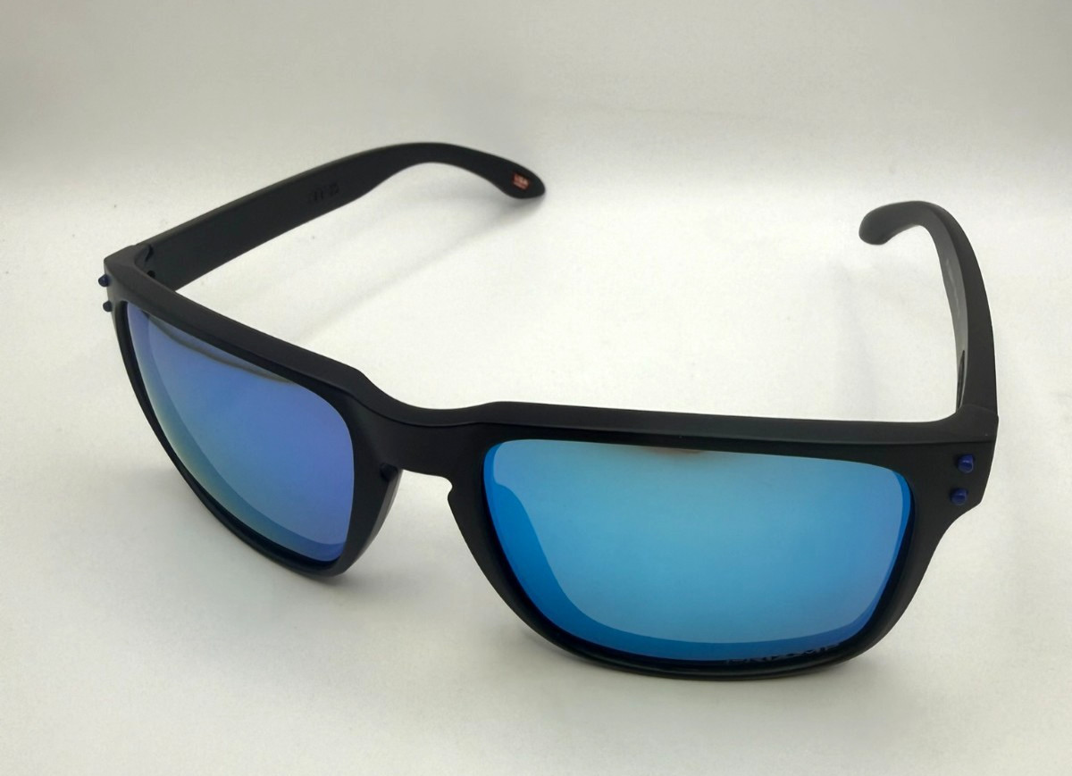 Oakley Holbrook XL OO9417 Matte Black Frame Prizm Sapphire Lens Sunglasses 59mm