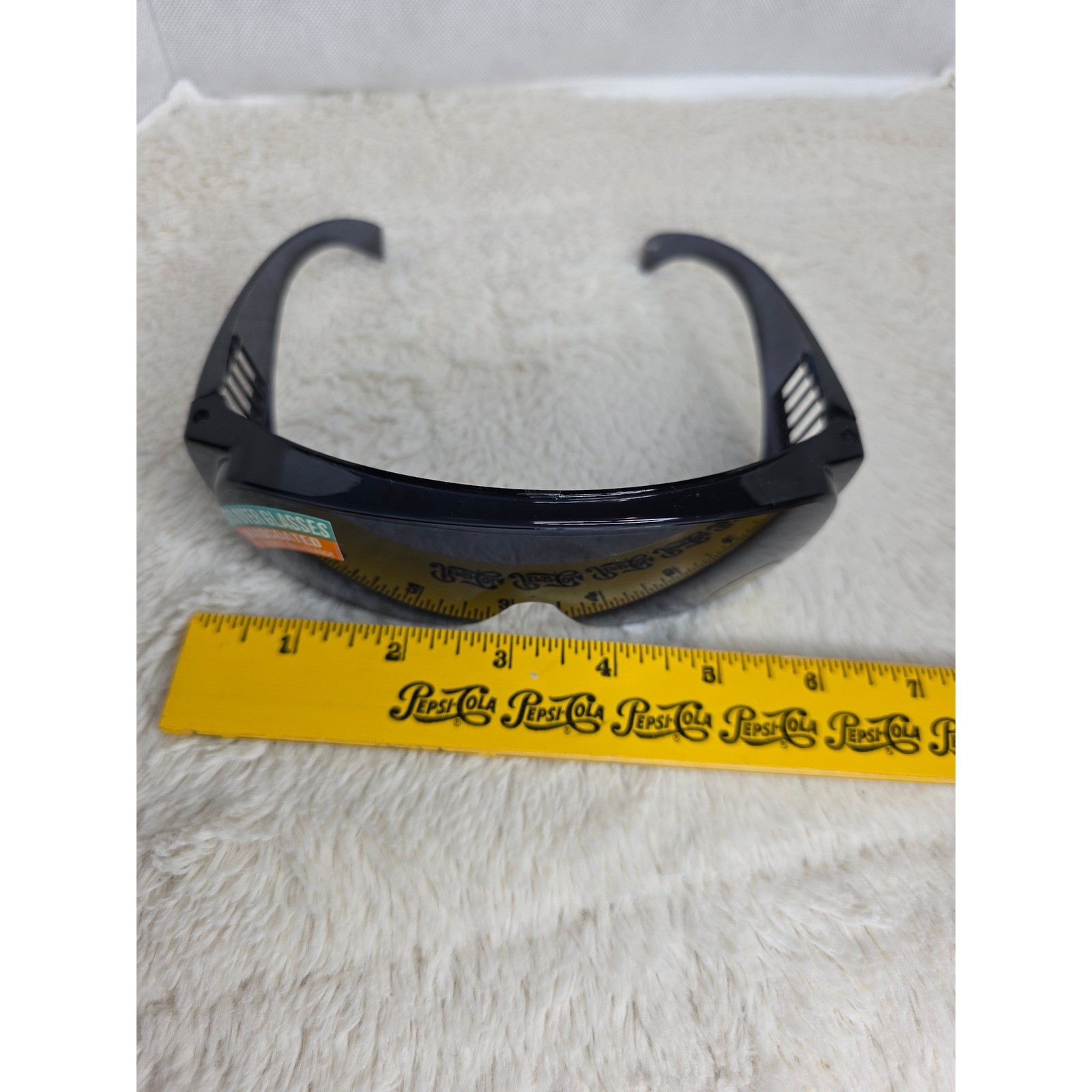 Fit OverSunglasses NEW! Wrap Around UV 500 Polycarbonate Lens Scratch Resistant