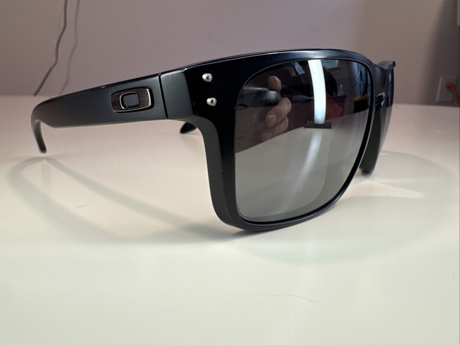 OO9417-0559 OAKLEY HOLBROOK XL SUNGLASSES – MATTE BLACK FRAMES PRIZM LENSES#1296
